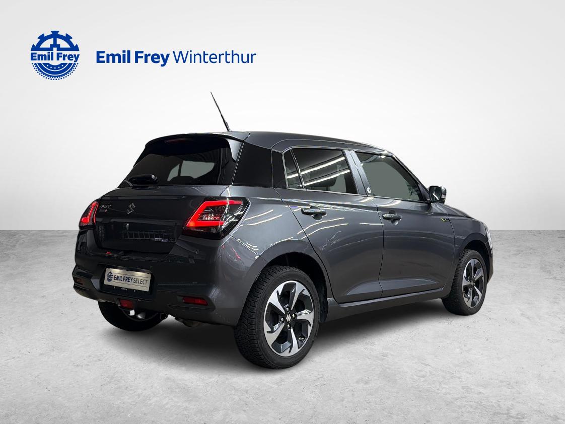 SUZUKI Swift 1.2 1st Edition Top Hybrid 4x4-image-4