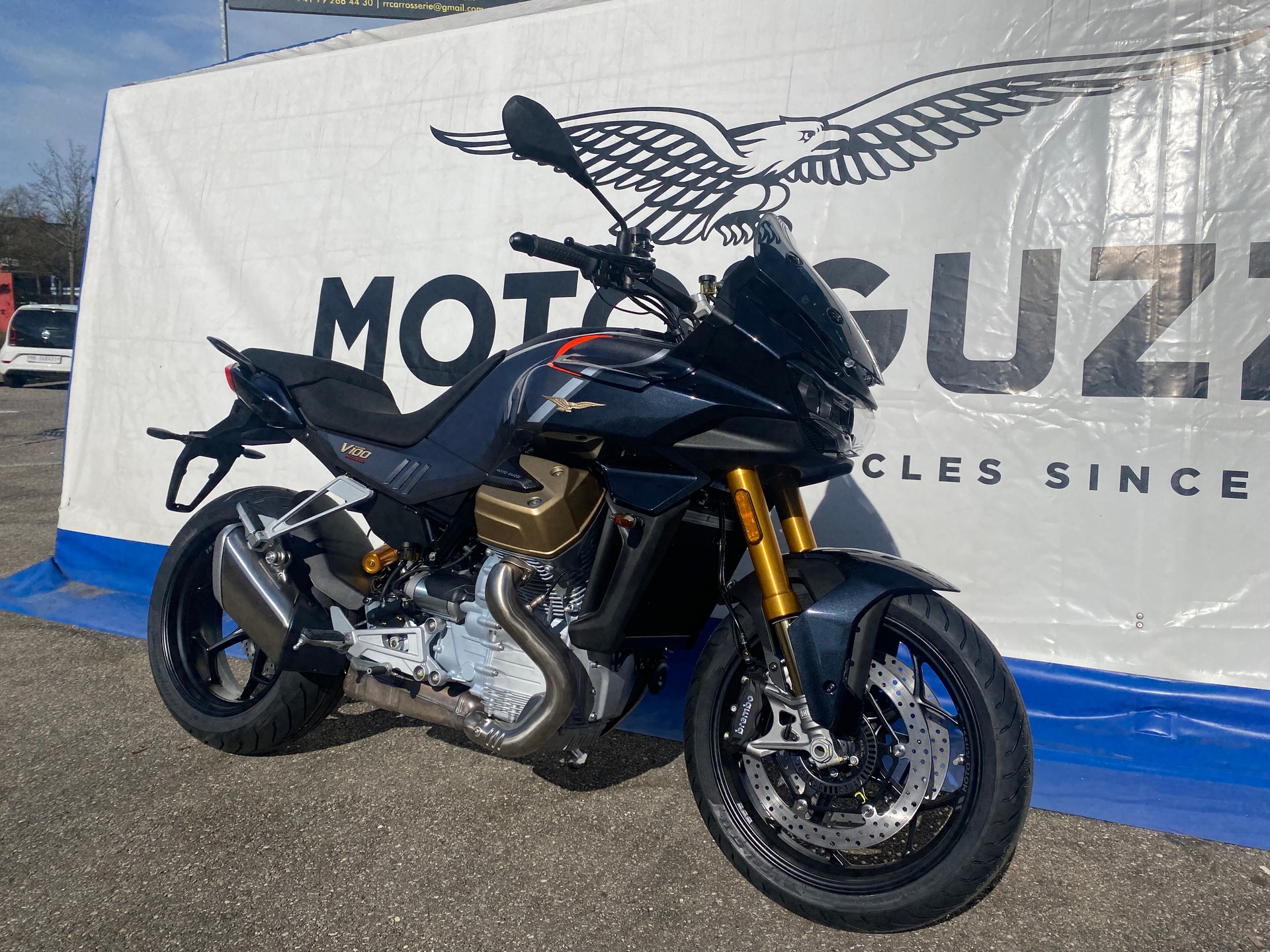 MOTO GUZZI V100 Mandello S