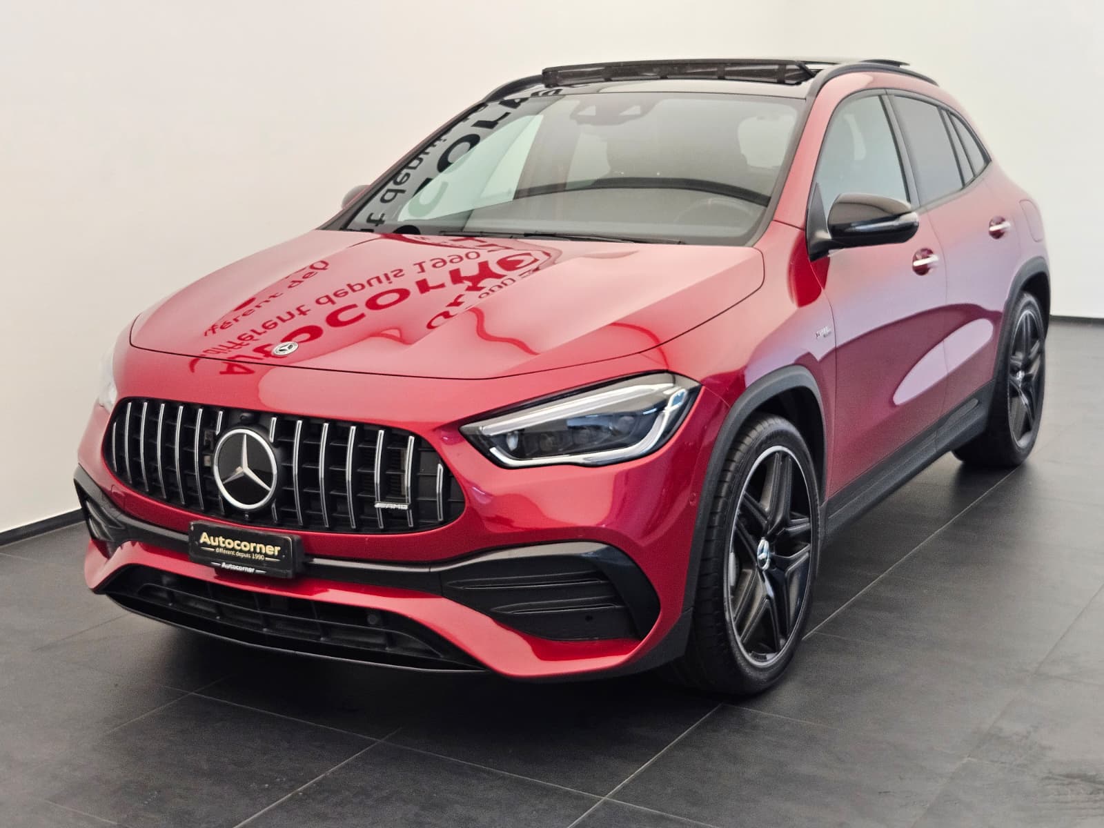 MERCEDES-BENZ GLA 35 AMG 4Matic 8G-Speedshift DCT-image-2
