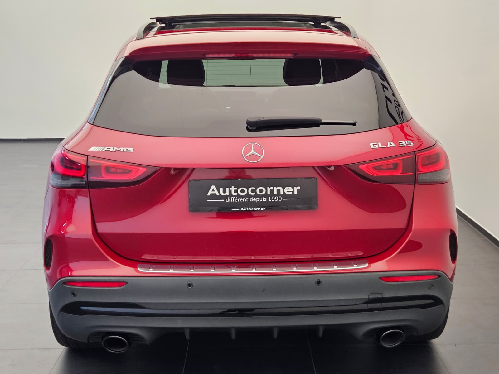 MERCEDES-BENZ GLA 35 AMG 4Matic 8G-Speedshift DCT-image-7