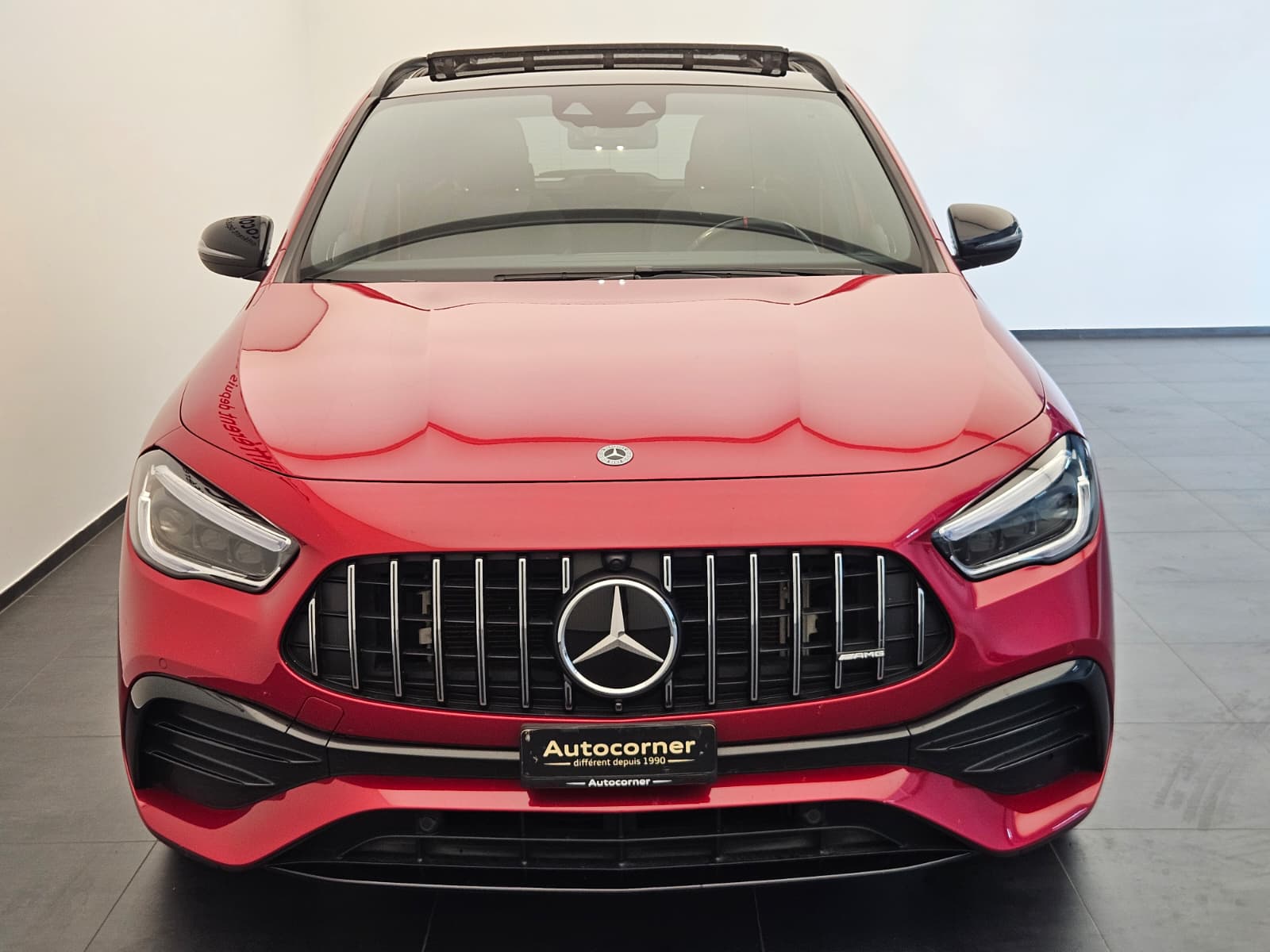 MERCEDES-BENZ GLA 35 AMG 4Matic 8G-Speedshift DCT-image-3