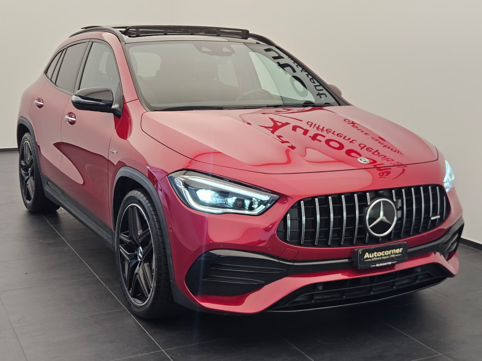 MERCEDES-BENZ GLA 35 AMG 4Matic 8G-Speedshift DCT-image-4
