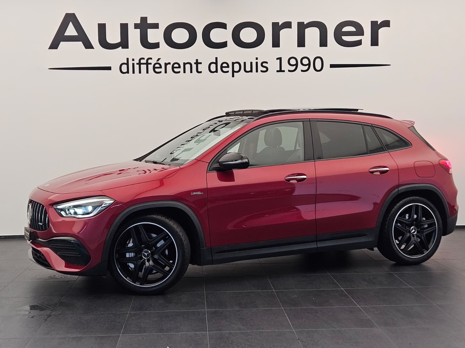 MERCEDES-BENZ GLA 35 AMG 4Matic 8G-Speedshift DCT-image-0