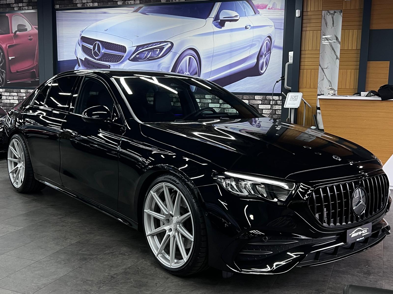 MERCEDES-BENZ E 200 AMG Bodykit 9G-Tronic Limited Black&Silver Performance 5 Jahre Werksgarantie & Gratisservice-image-5