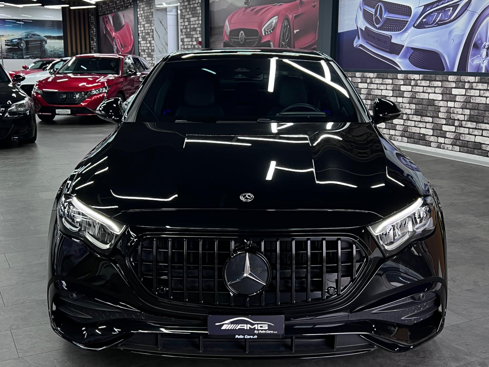 MERCEDES-BENZ E 200 AMG Bodykit 9G-Tronic Limited Black&Silver Performance 5 Jahre Werksgarantie & Gratisservice-image-3