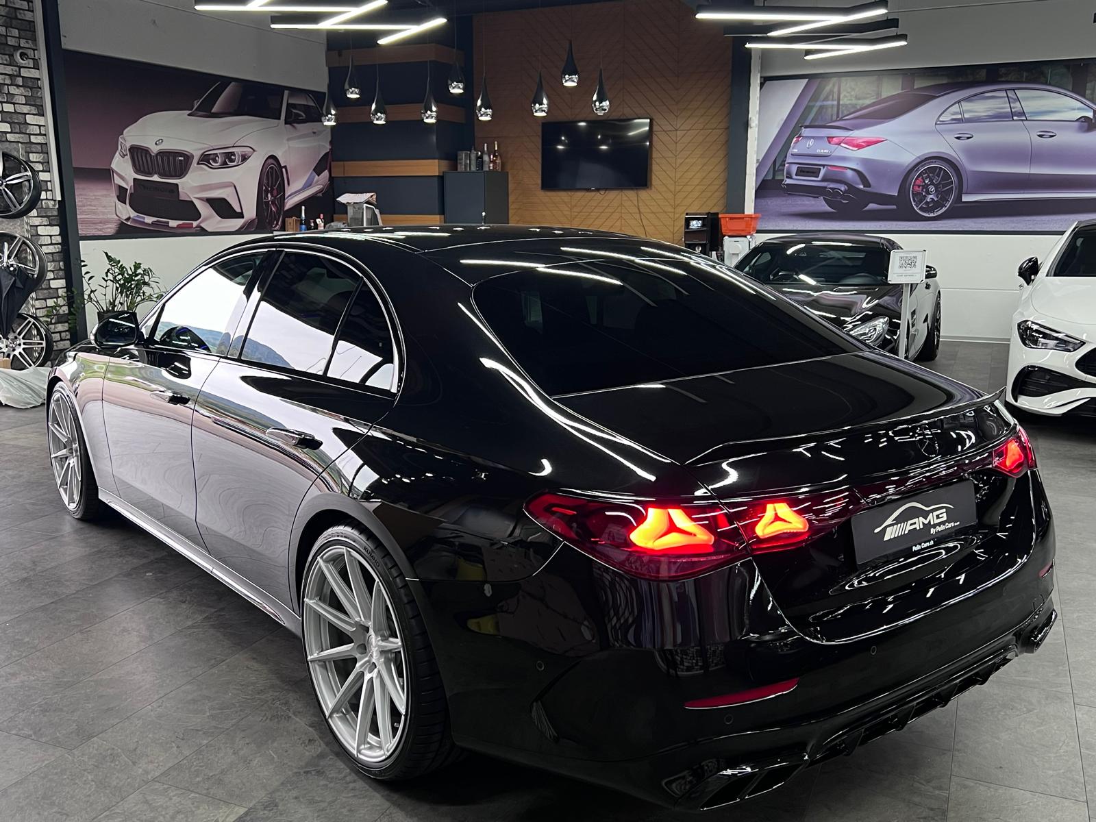 MERCEDES-BENZ E 200 AMG Bodykit 9G-Tronic Limited Black&Silver Performance 5 Jahre Werksgarantie & Gratisservice-image-8