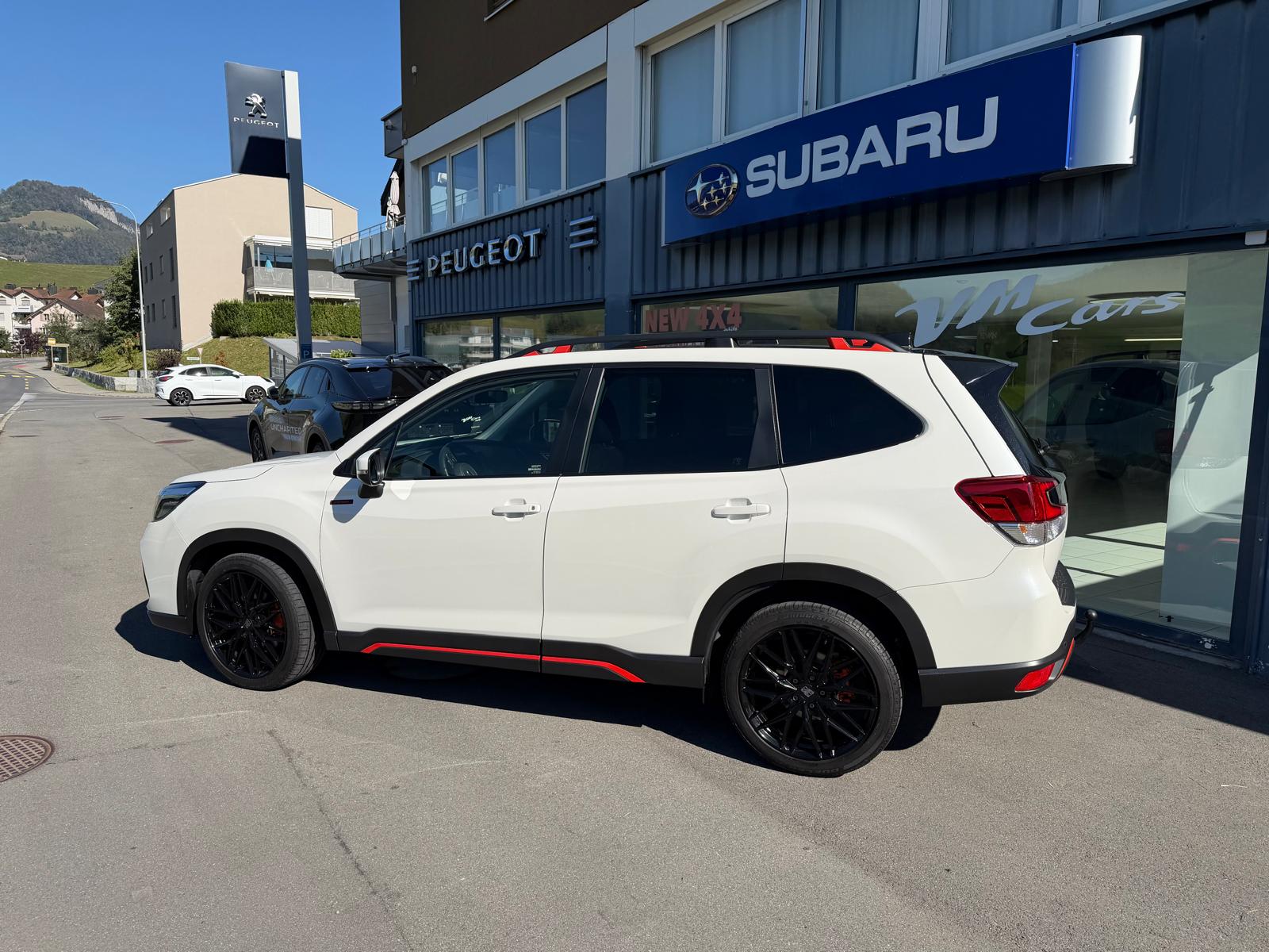 SUBARU Forester 2.0i e-Boxer Sport Lineartronic-image-3