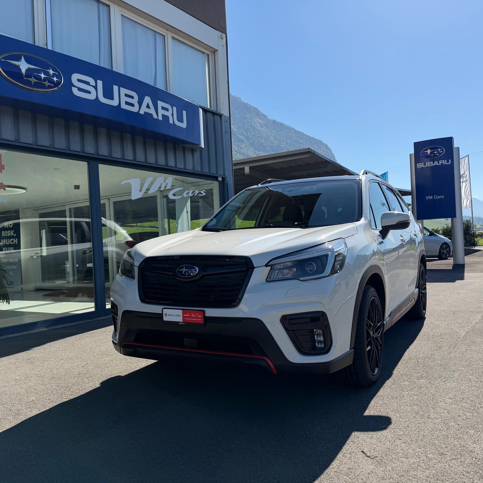 SUBARU Forester 2.0i e-Boxer Sport Lineartronic-image-0