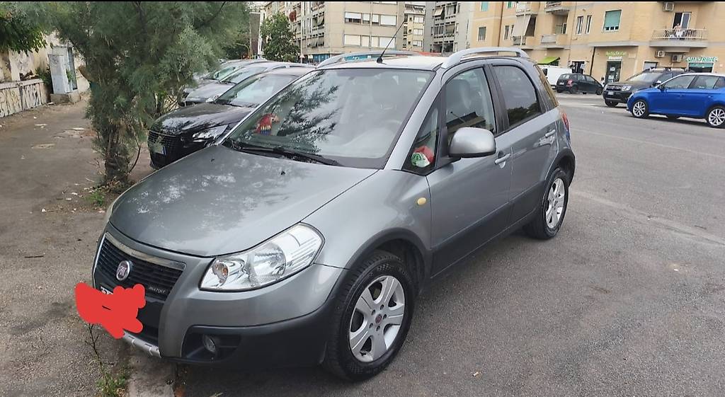 FIAT Sedici 1.9 JTD 4WD Dynamic-image-2