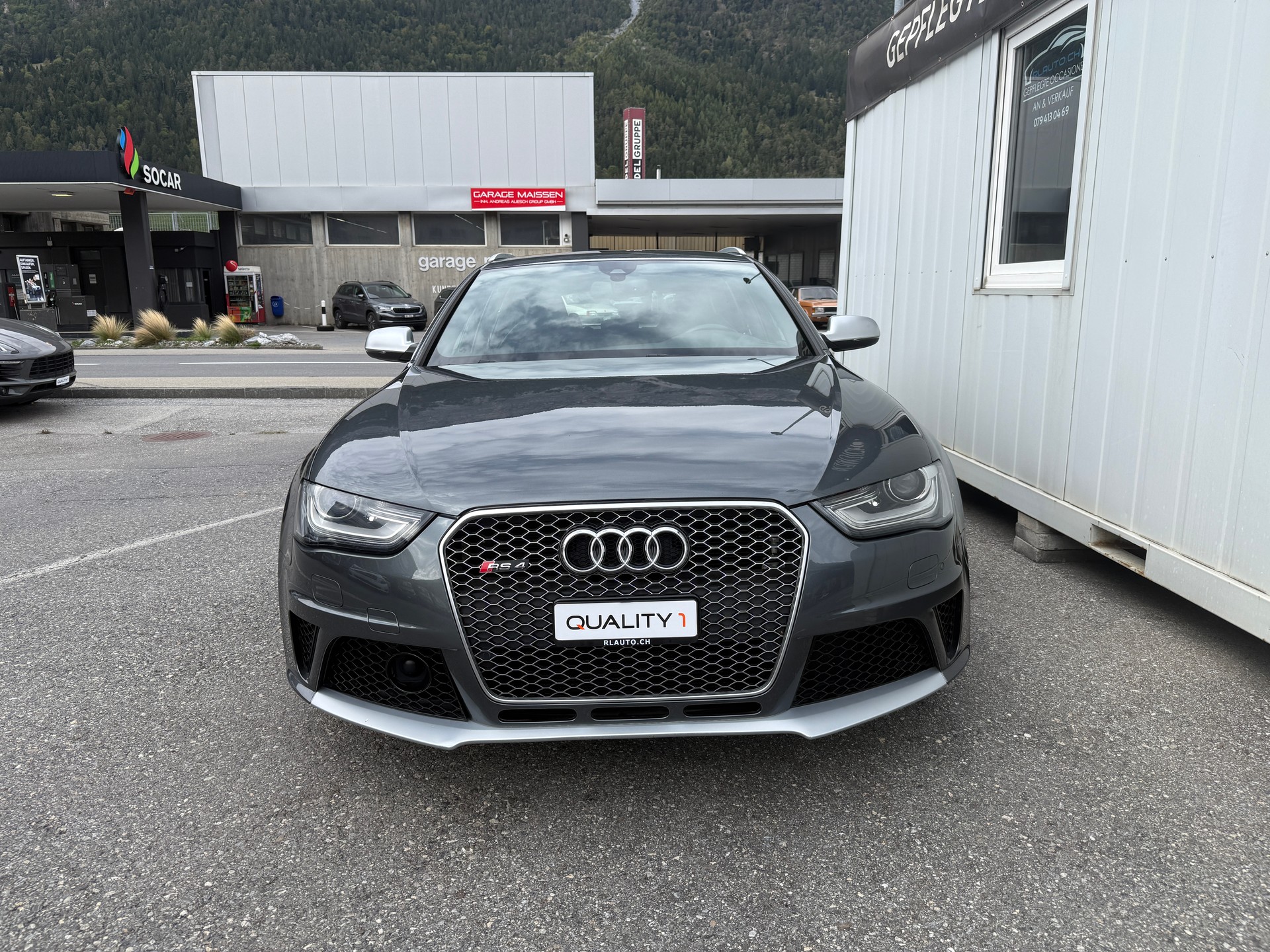 AUDI RS4 Avant 4.2 FSI V8 quattro S-tronic-image-26