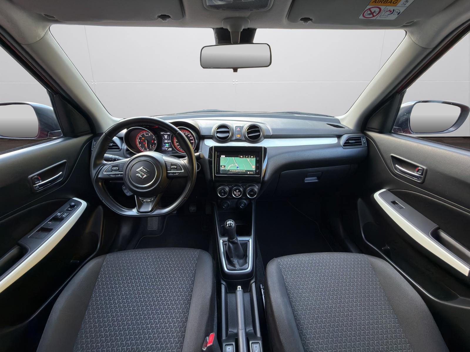 SUZUKI Swift 1.2 Tradizio Top Hybrid 4x4-image-8