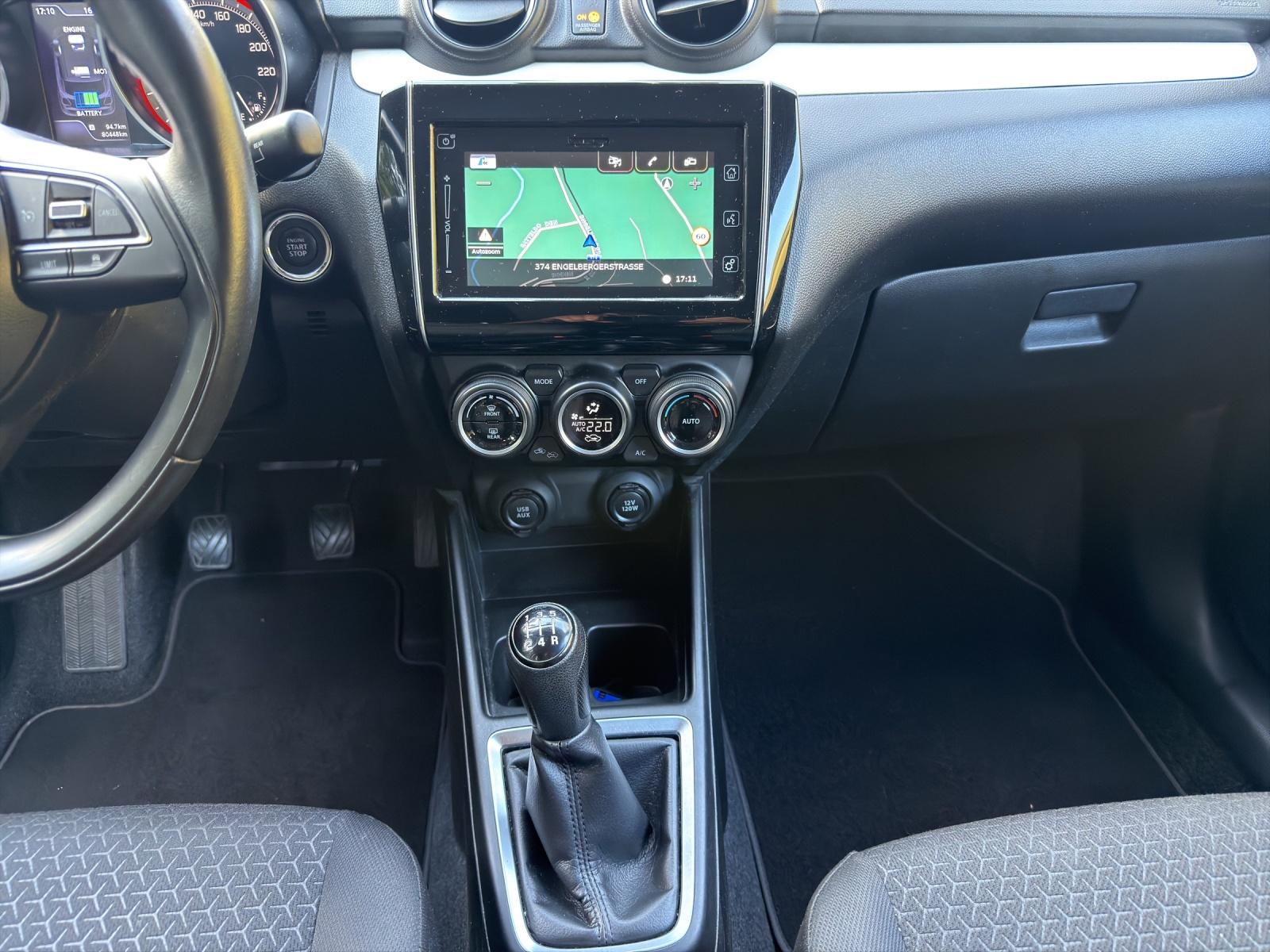 SUZUKI Swift 1.2 Tradizio Top Hybrid 4x4-image-10
