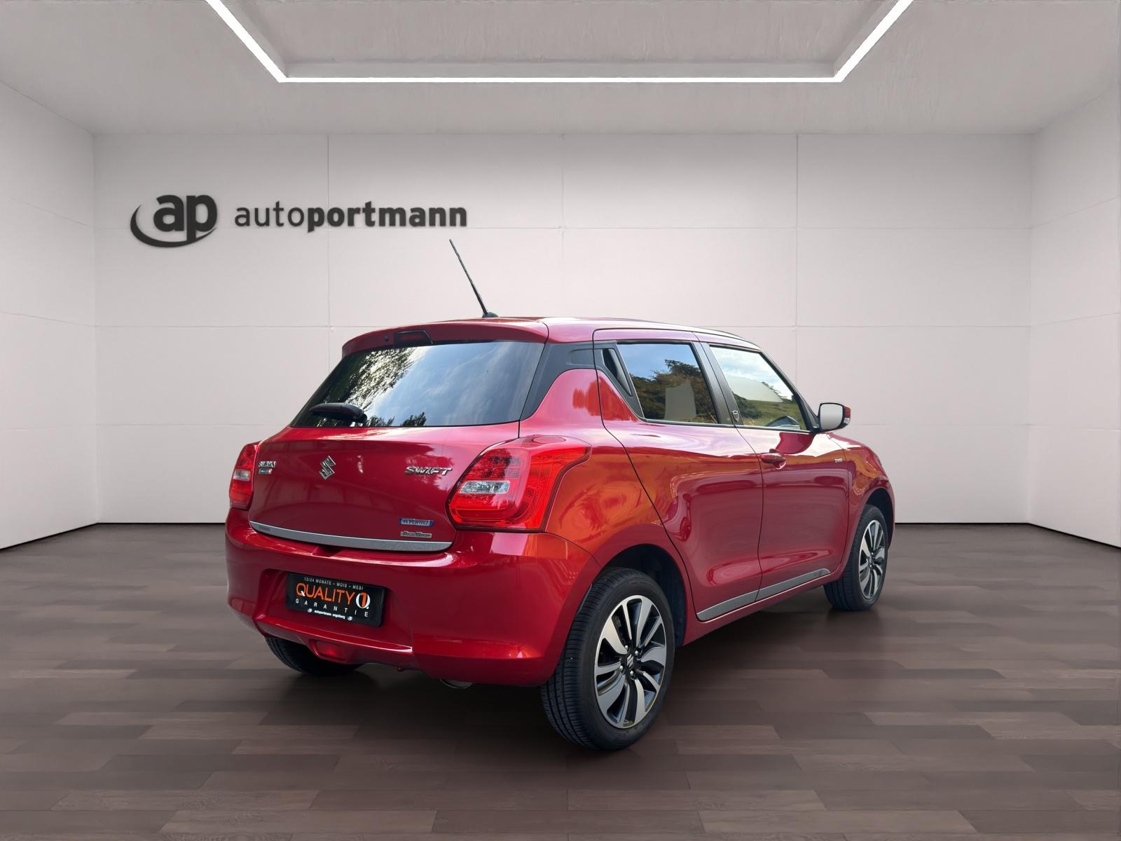 SUZUKI Swift 1.2 Tradizio Top Hybrid 4x4-image-6