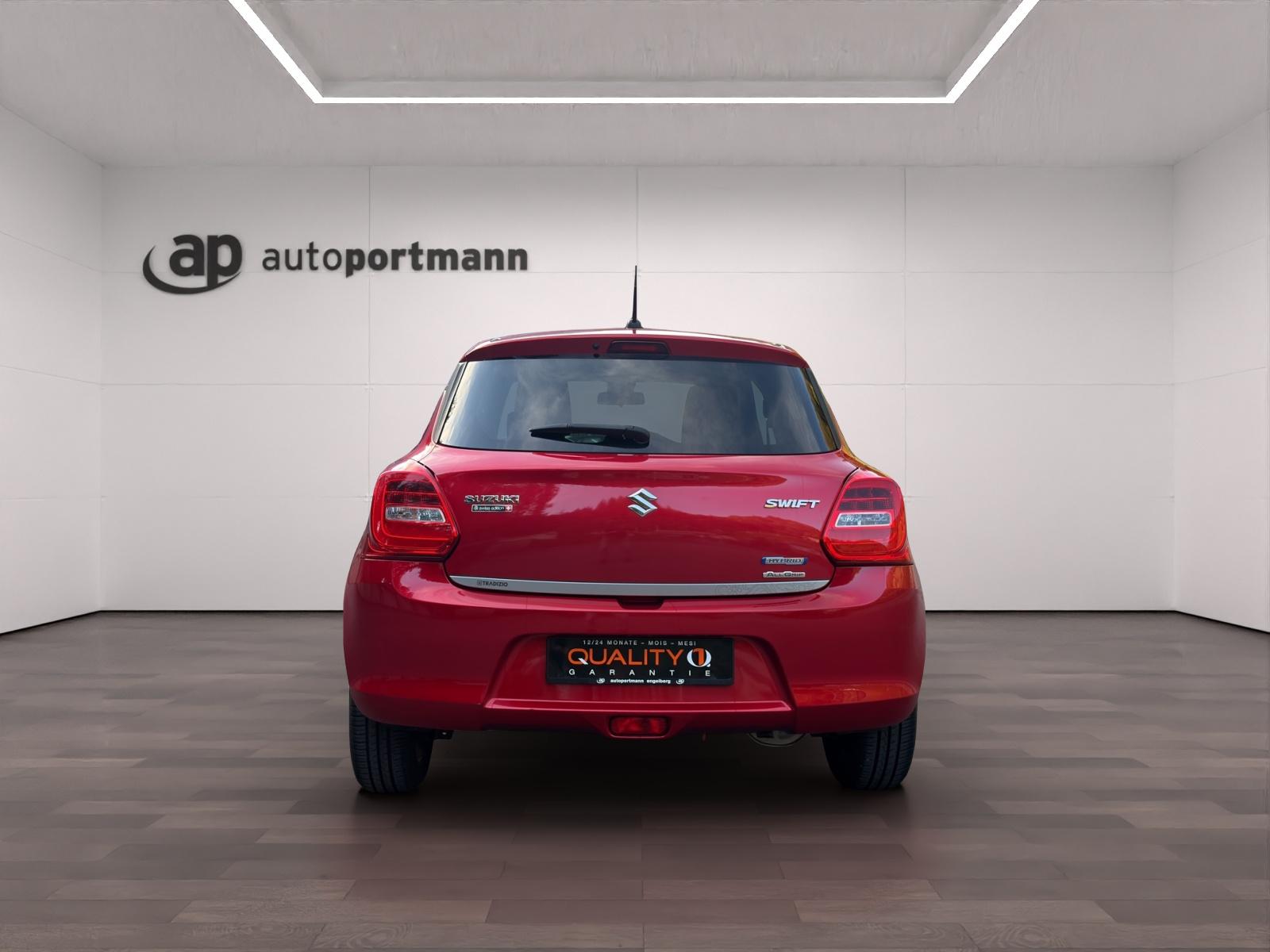 SUZUKI Swift 1.2 Tradizio Top Hybrid 4x4-image-5