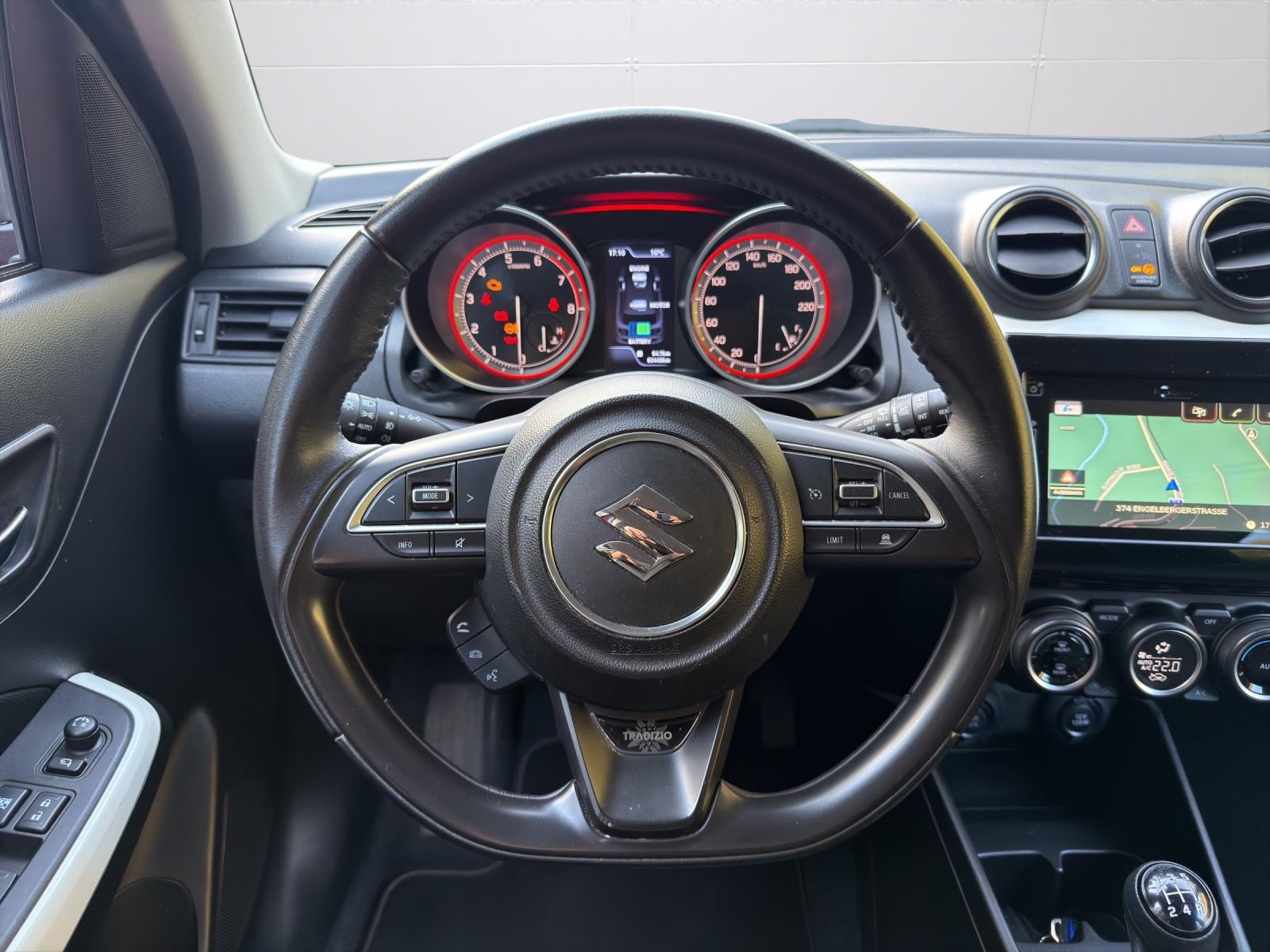 SUZUKI Swift 1.2 Tradizio Top Hybrid 4x4-image-9