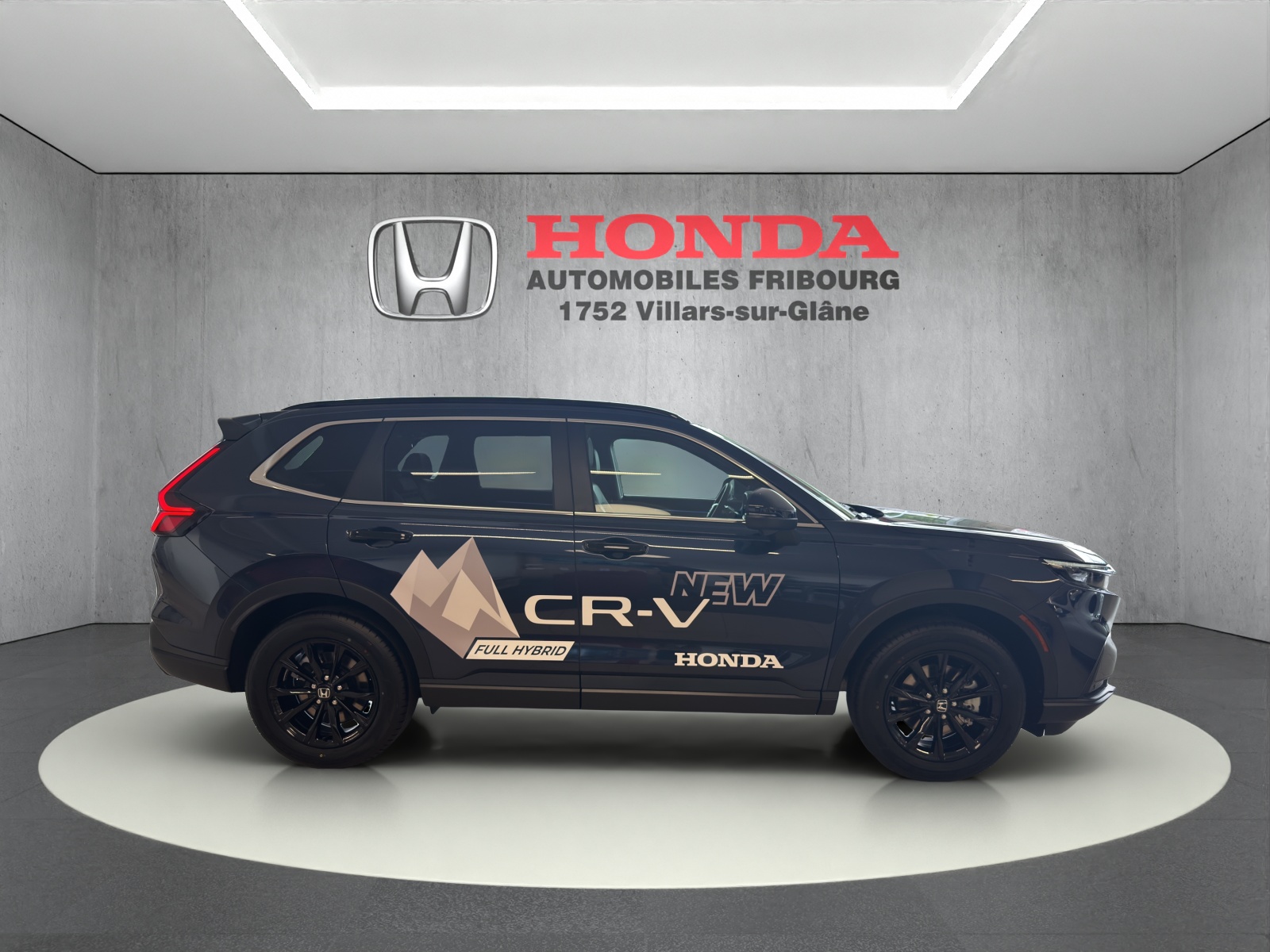HONDA CR-V 2.0 i-MMD Elegance 4WD-image-7
