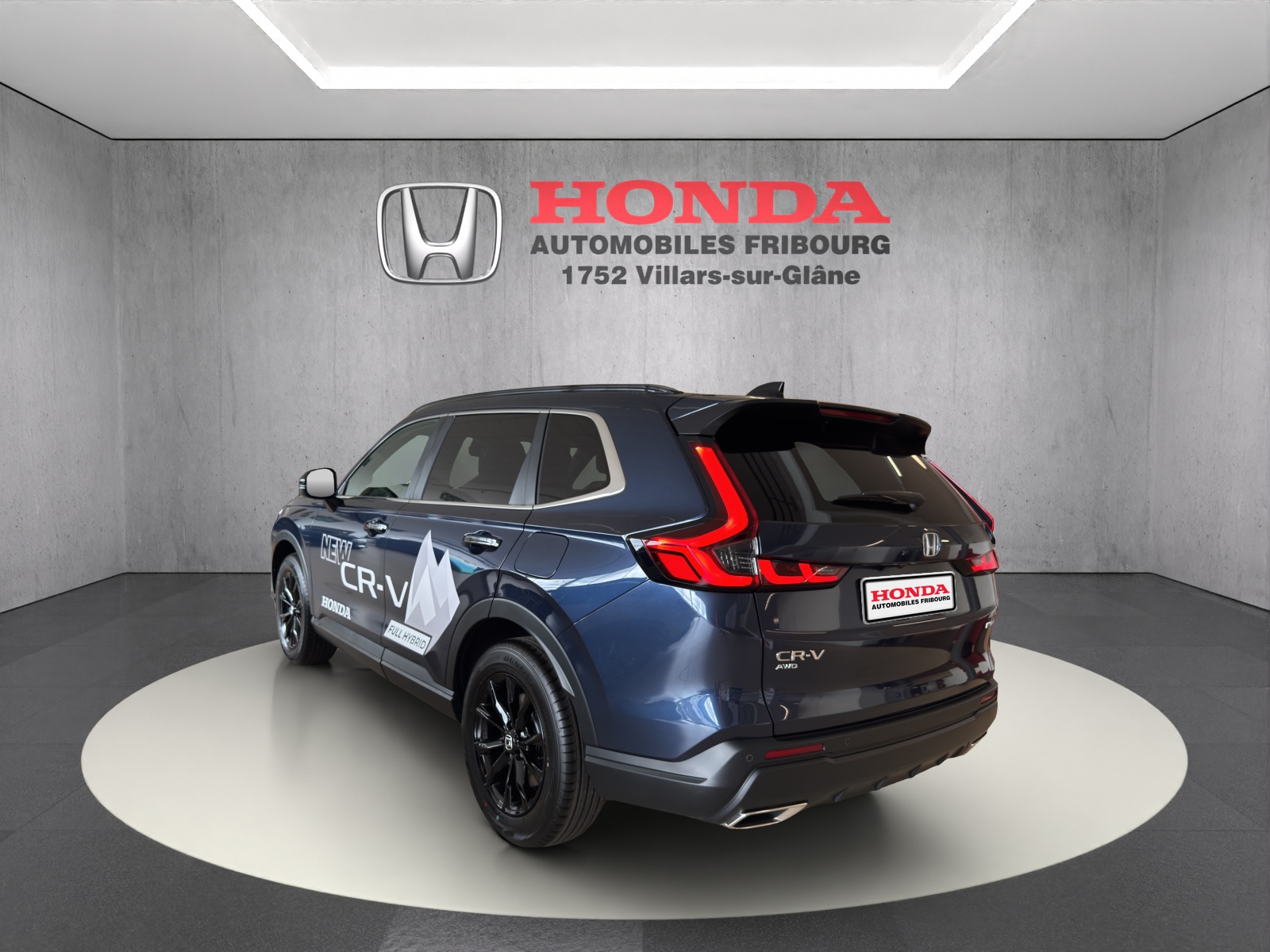 HONDA CR-V 2.0 i-MMD Elegance 4WD-image-4