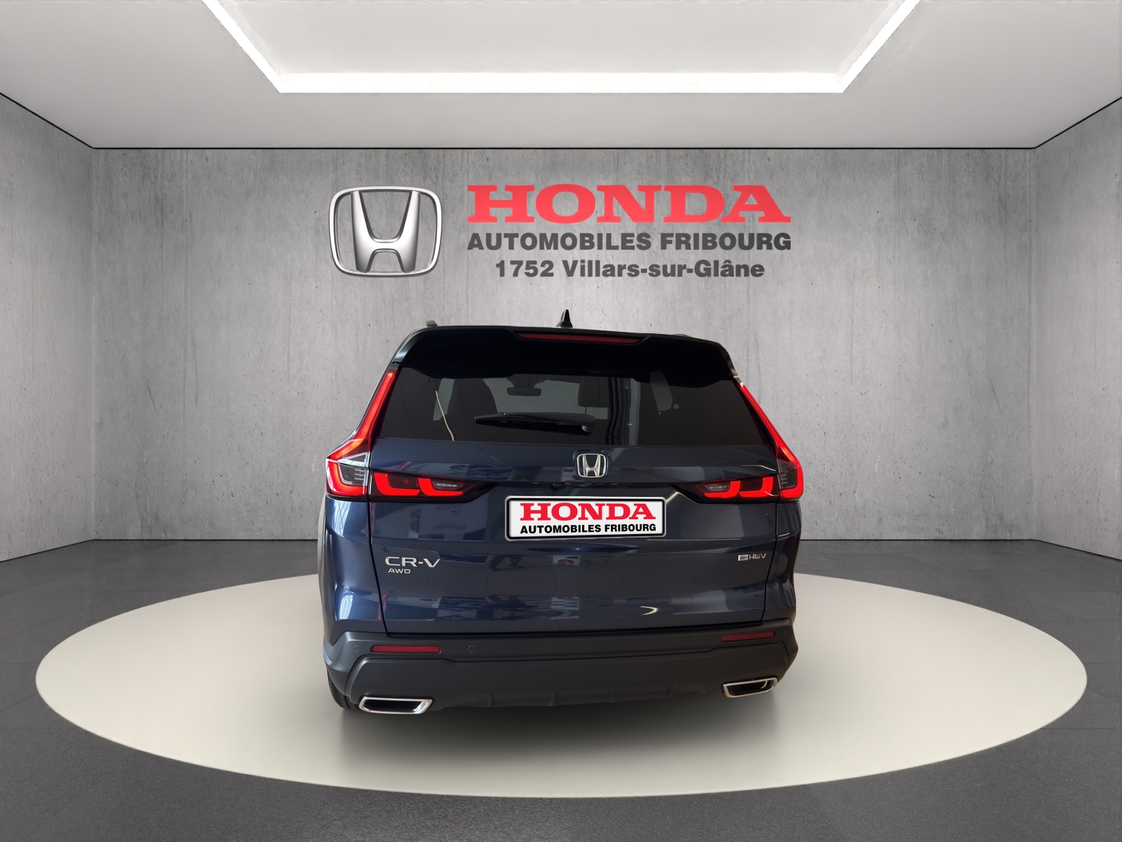 HONDA CR-V 2.0 i-MMD Elegance 4WD-image-5