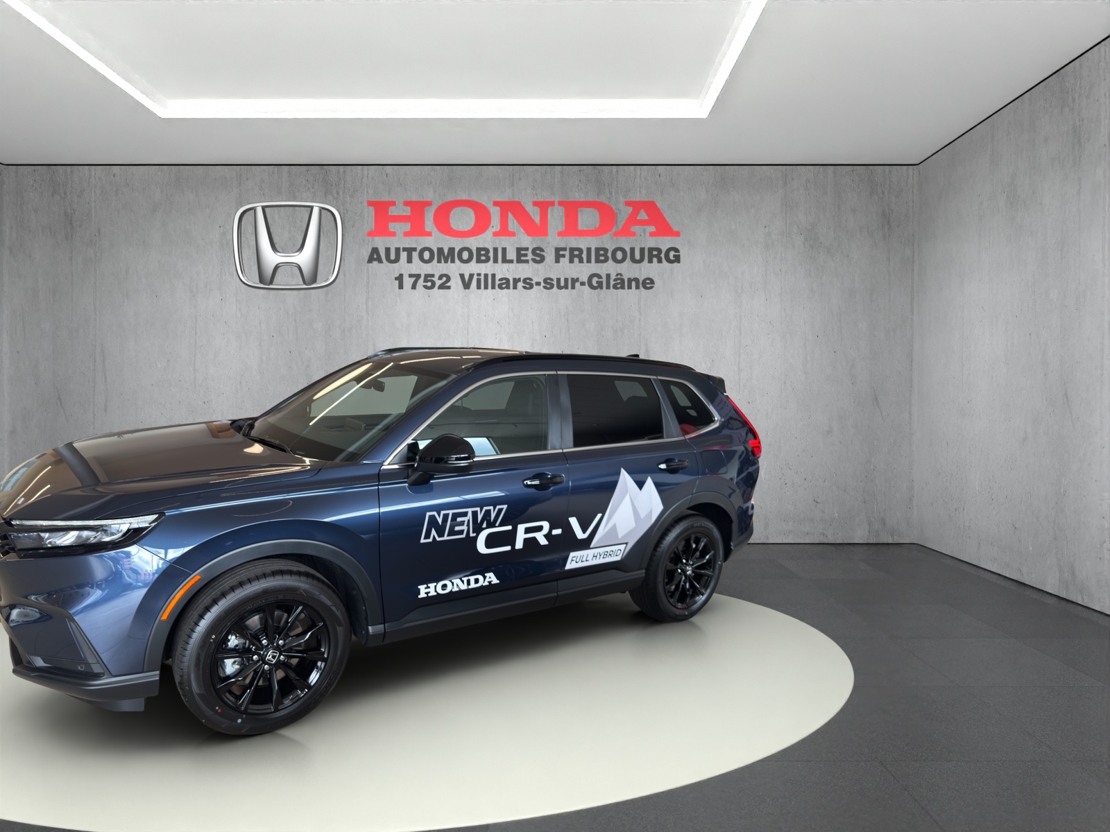 HONDA CR-V 2.0 i-MMD Elegance 4WD-image-3
