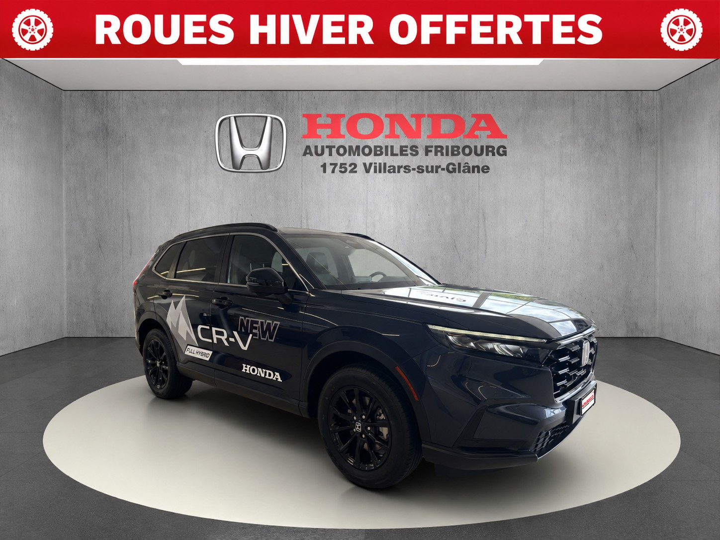 HONDA CR-V 2.0 i-MMD Elegance 4WD-image-0