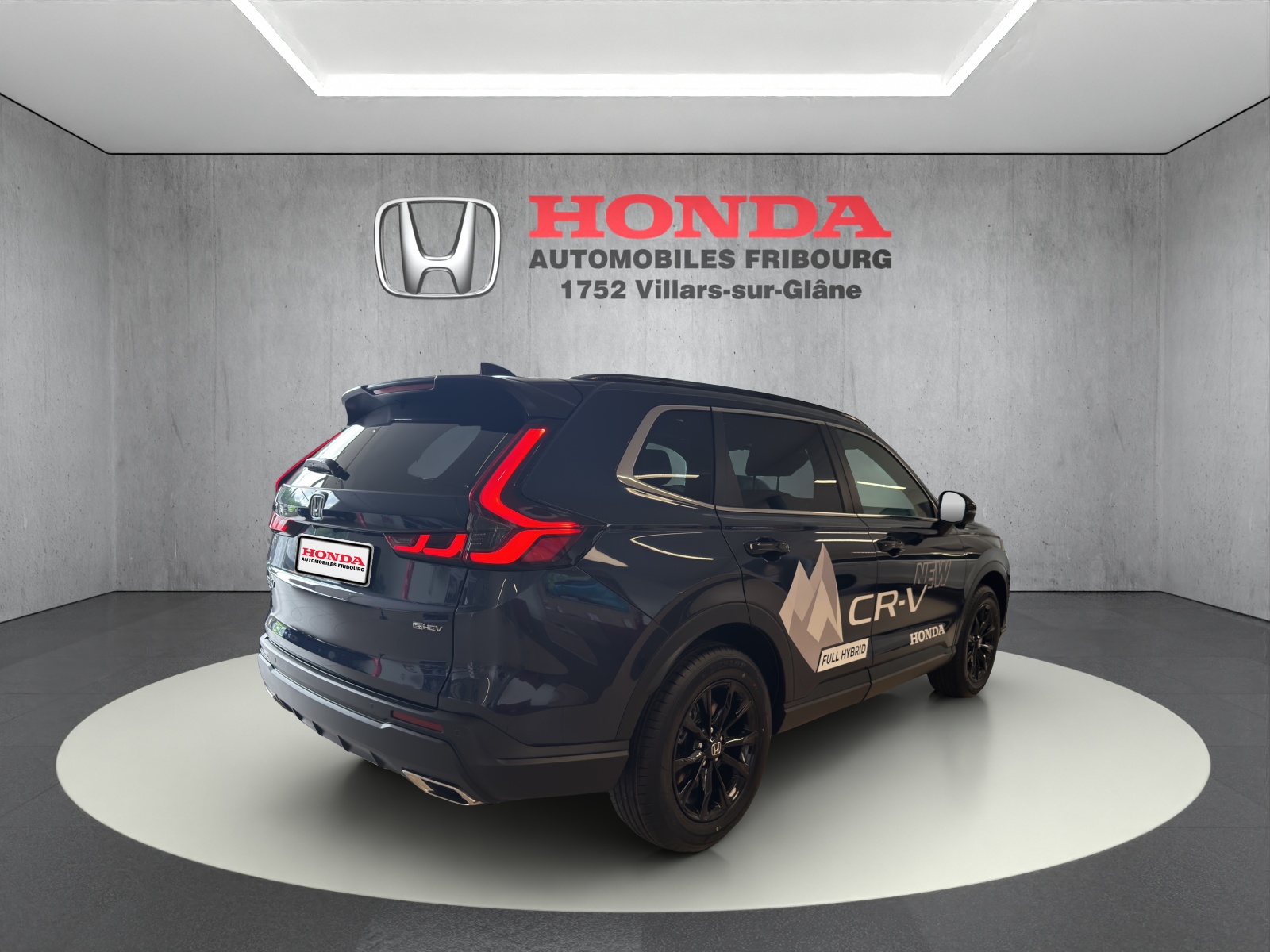 HONDA CR-V 2.0 i-MMD Elegance 4WD-image-6