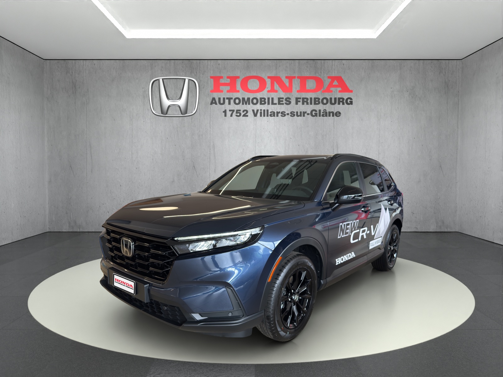 HONDA CR-V 2.0 i-MMD Elegance 4WD-image-2