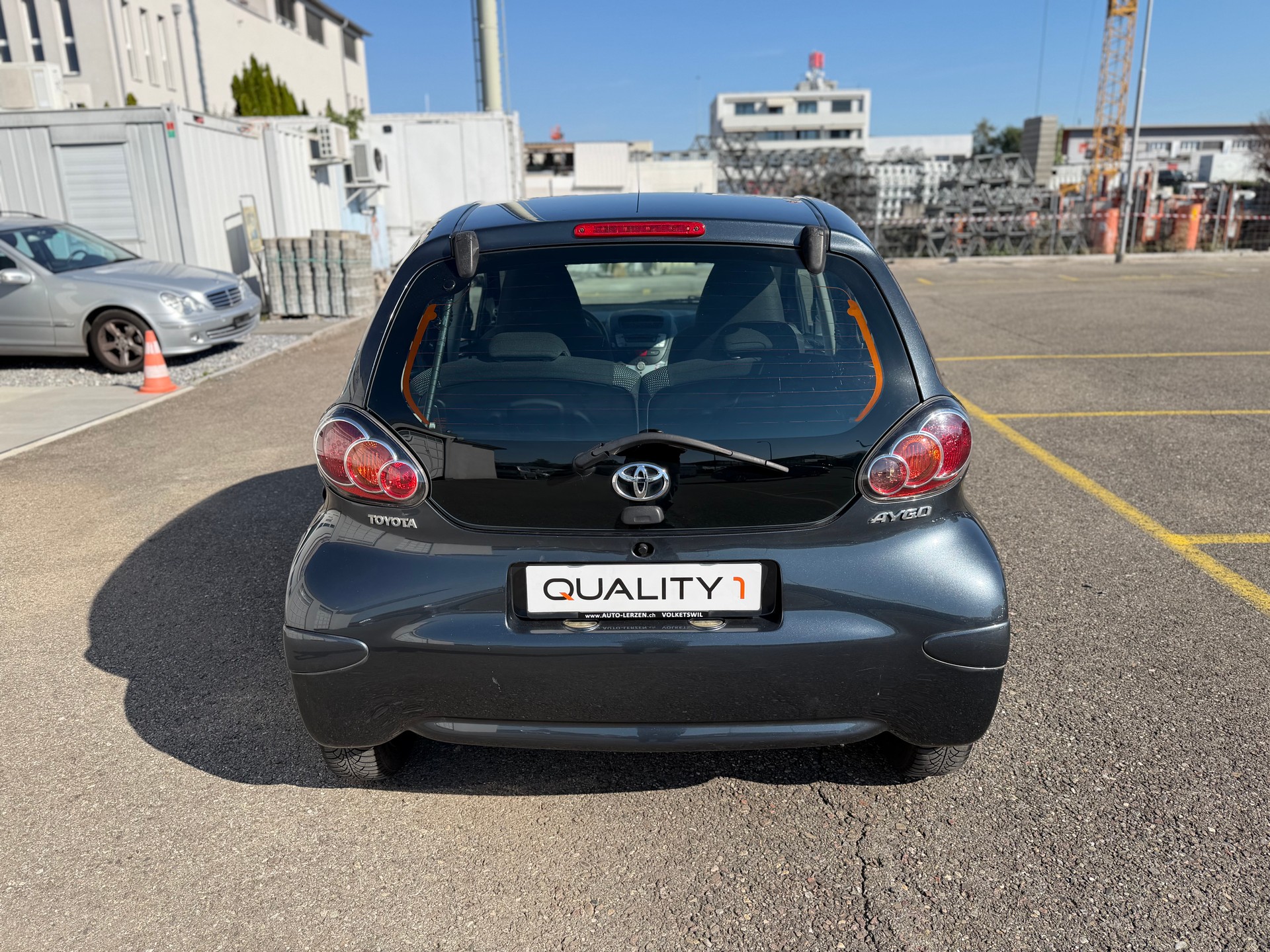 TOYOTA Aygo 1.0 Linea Sol Multimode-image-5