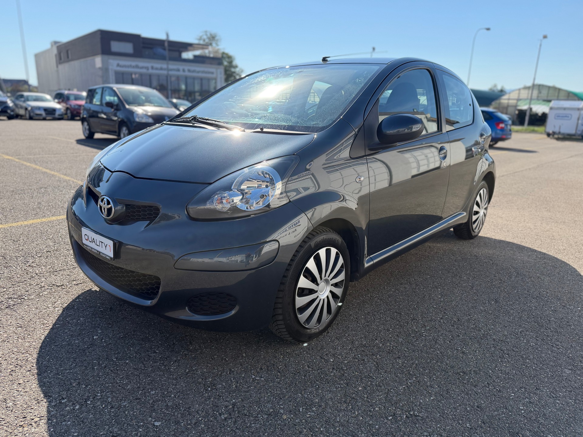 TOYOTA Aygo 1.0 Linea Sol Multimode-image-1