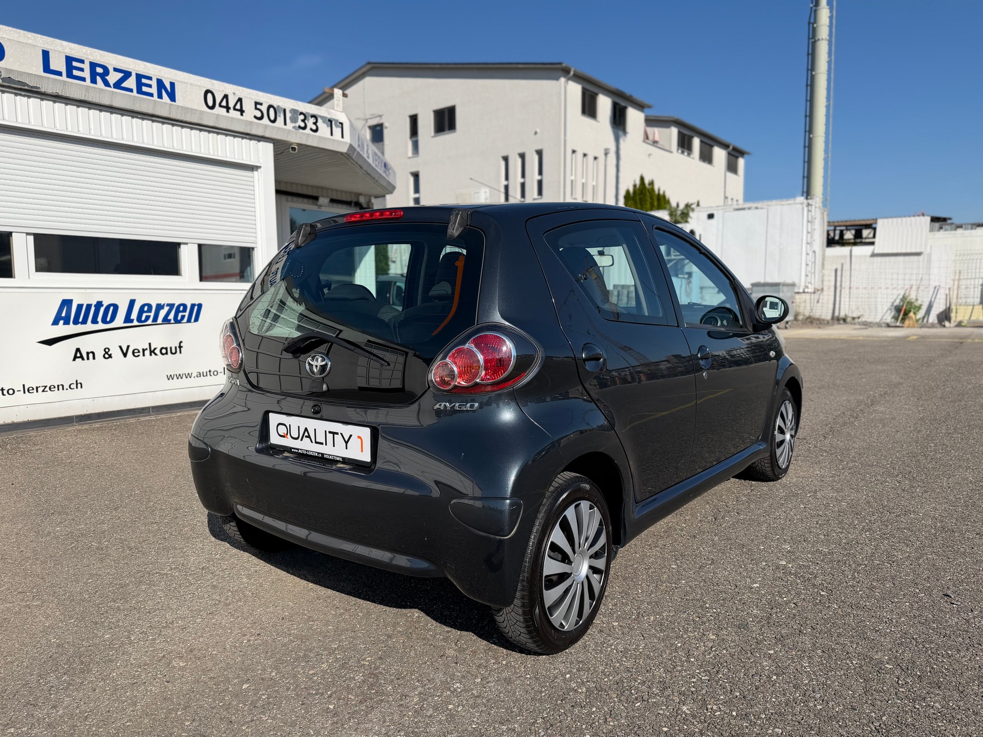 TOYOTA Aygo 1.0 Linea Sol Multimode-image-4