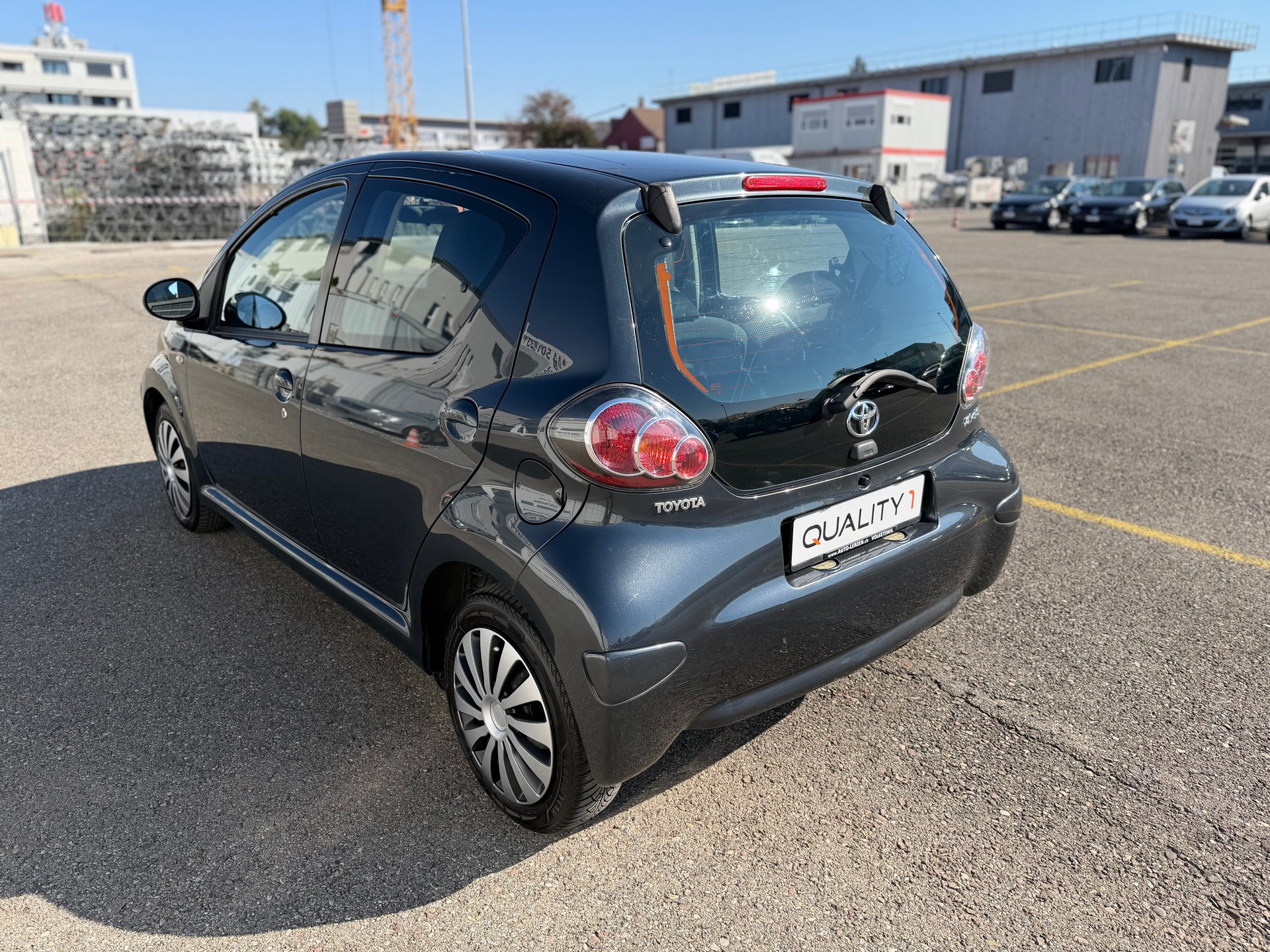 TOYOTA Aygo 1.0 Linea Sol Multimode-image-6
