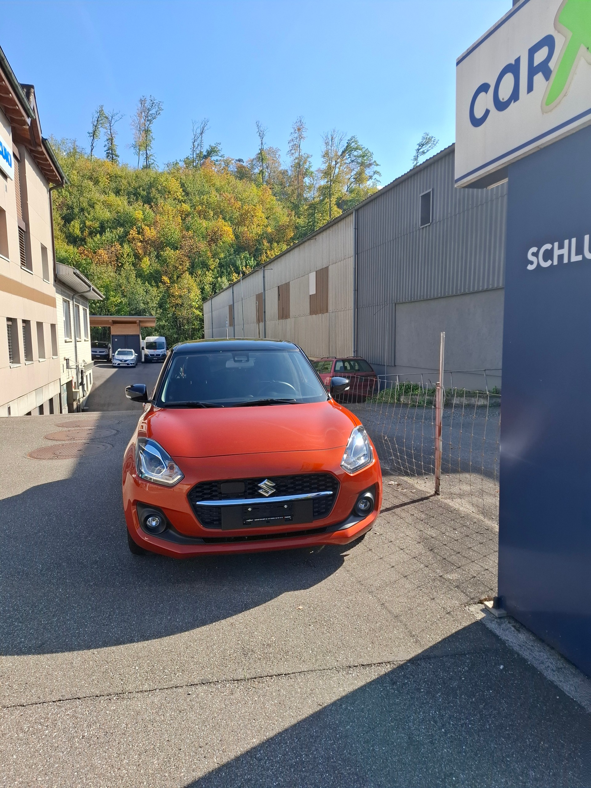 SUZUKI Swift 1.2 Compact Top Hybrid CVT-image-0