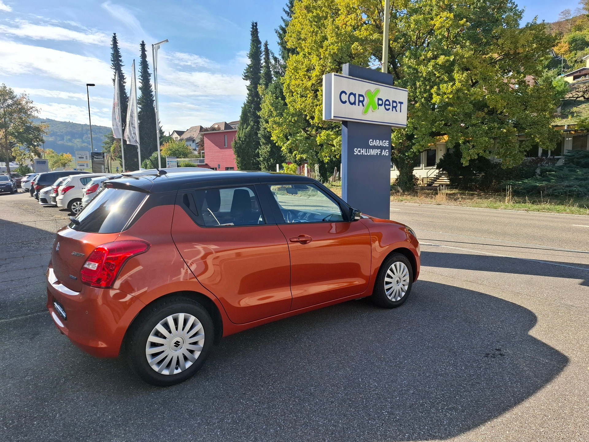 SUZUKI Swift 1.2 Compact Top Hybrid CVT-image-4