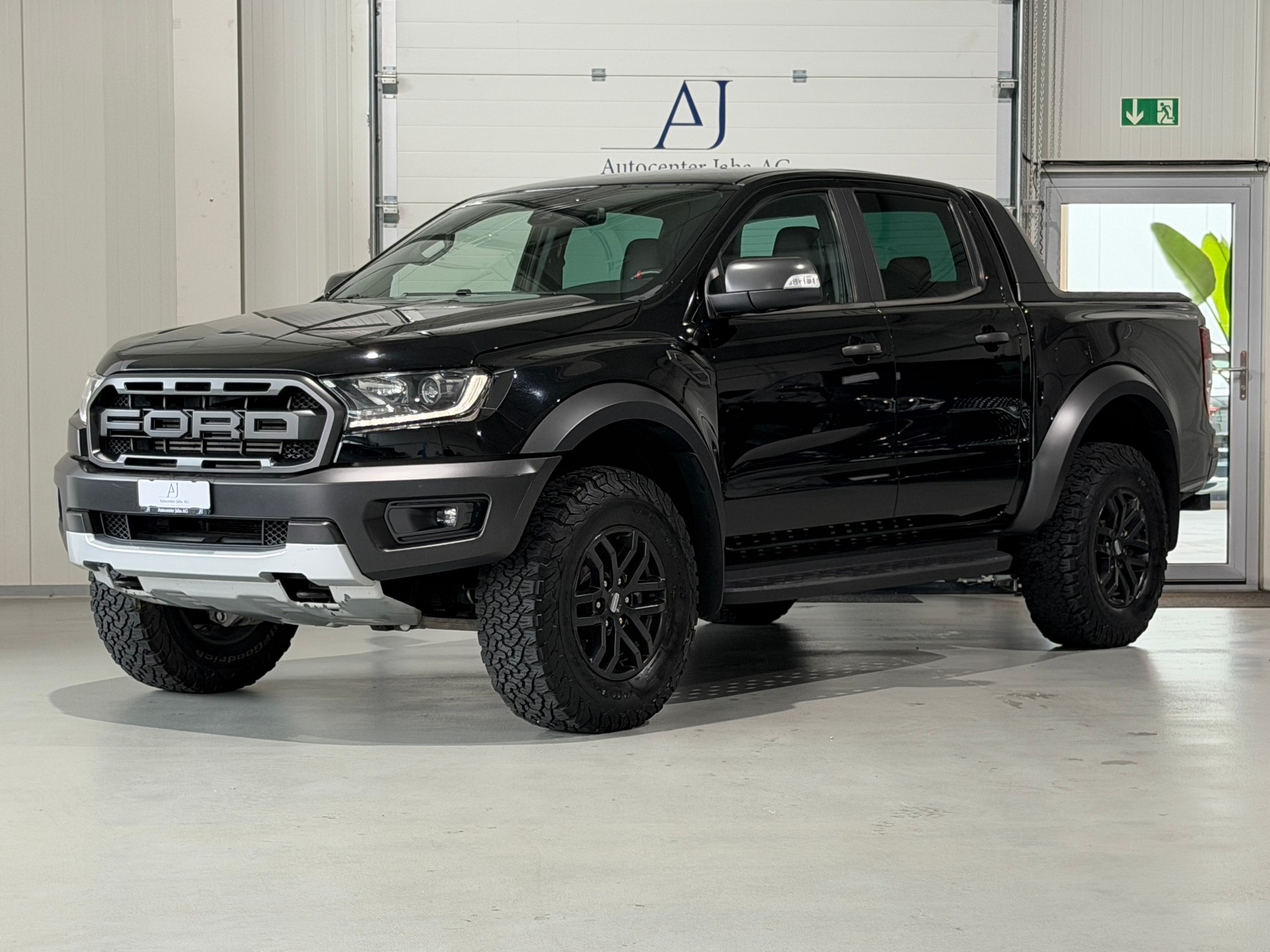 FORD Ranger Raptor 2.0 Eco Blue 4x4 A (CH) AHK 2.5T-image-2