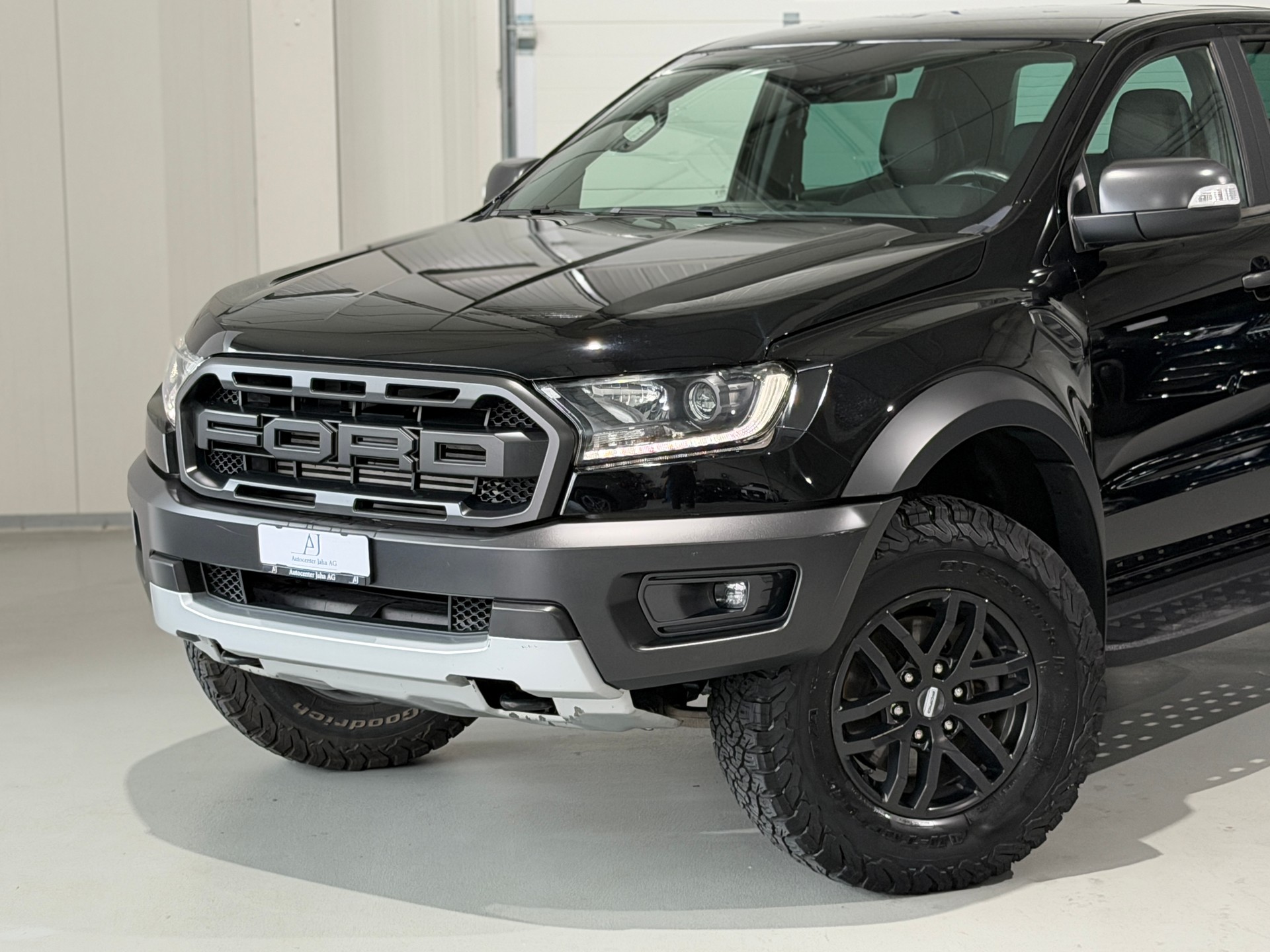 FORD Ranger Raptor 2.0 Eco Blue 4x4 A (CH) AHK 2.5T-image-1