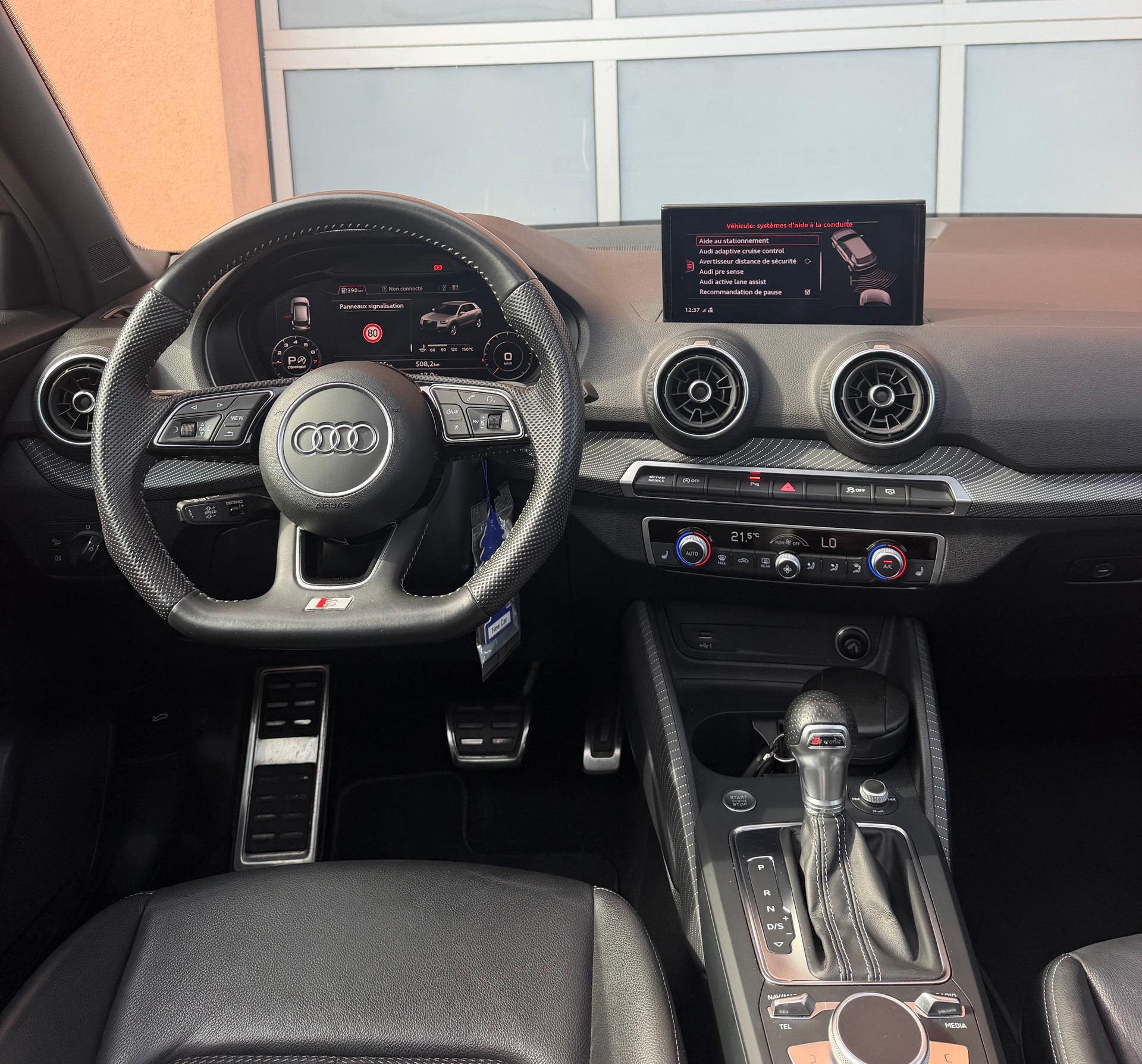 AUDI Q2 35 TFSI S-Line Attraction S-tronic-image-9