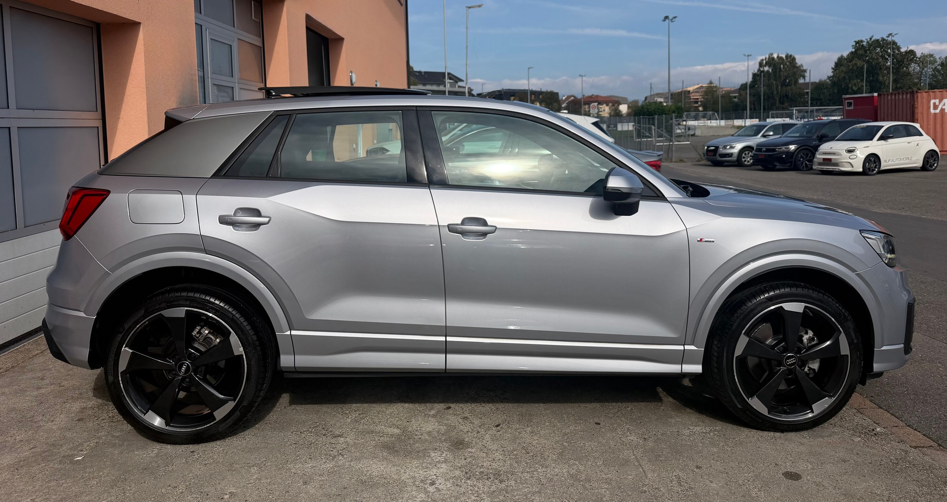 AUDI Q2 35 TFSI S-Line Attraction S-tronic-image-6