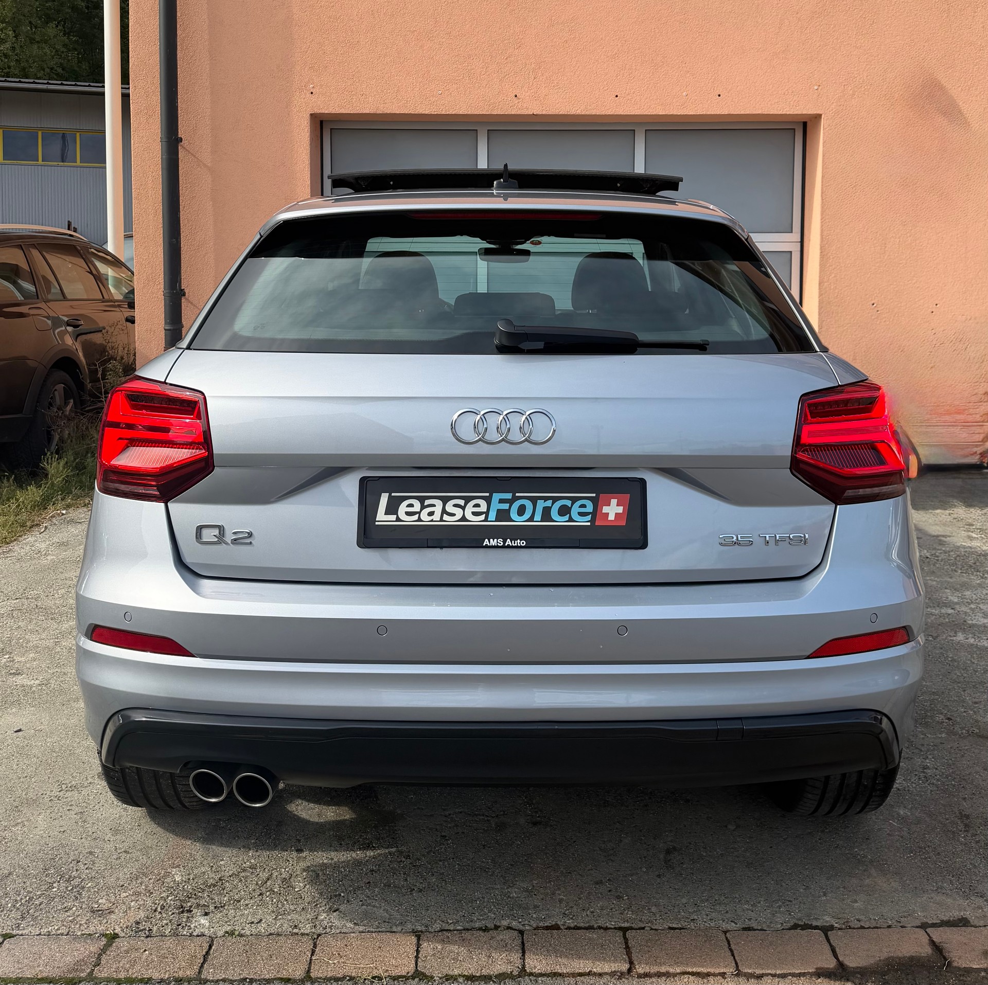 AUDI Q2 35 TFSI S-Line Attraction S-tronic-image-5