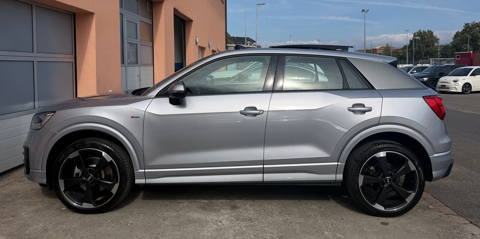 AUDI Q2 35 TFSI S-Line Attraction S-tronic-image-7