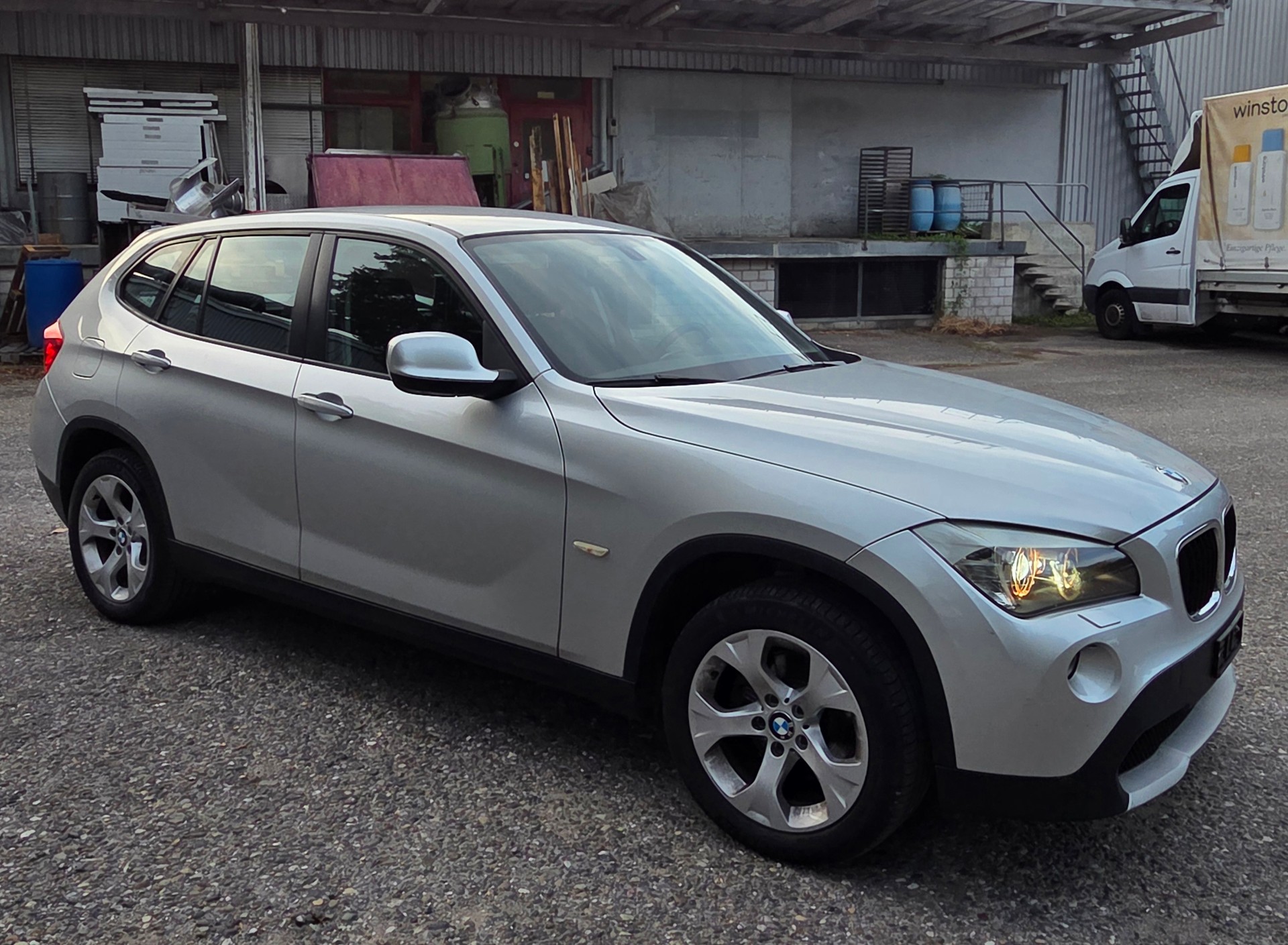 BMW X1 xDrive 20d Steptronic-image-0