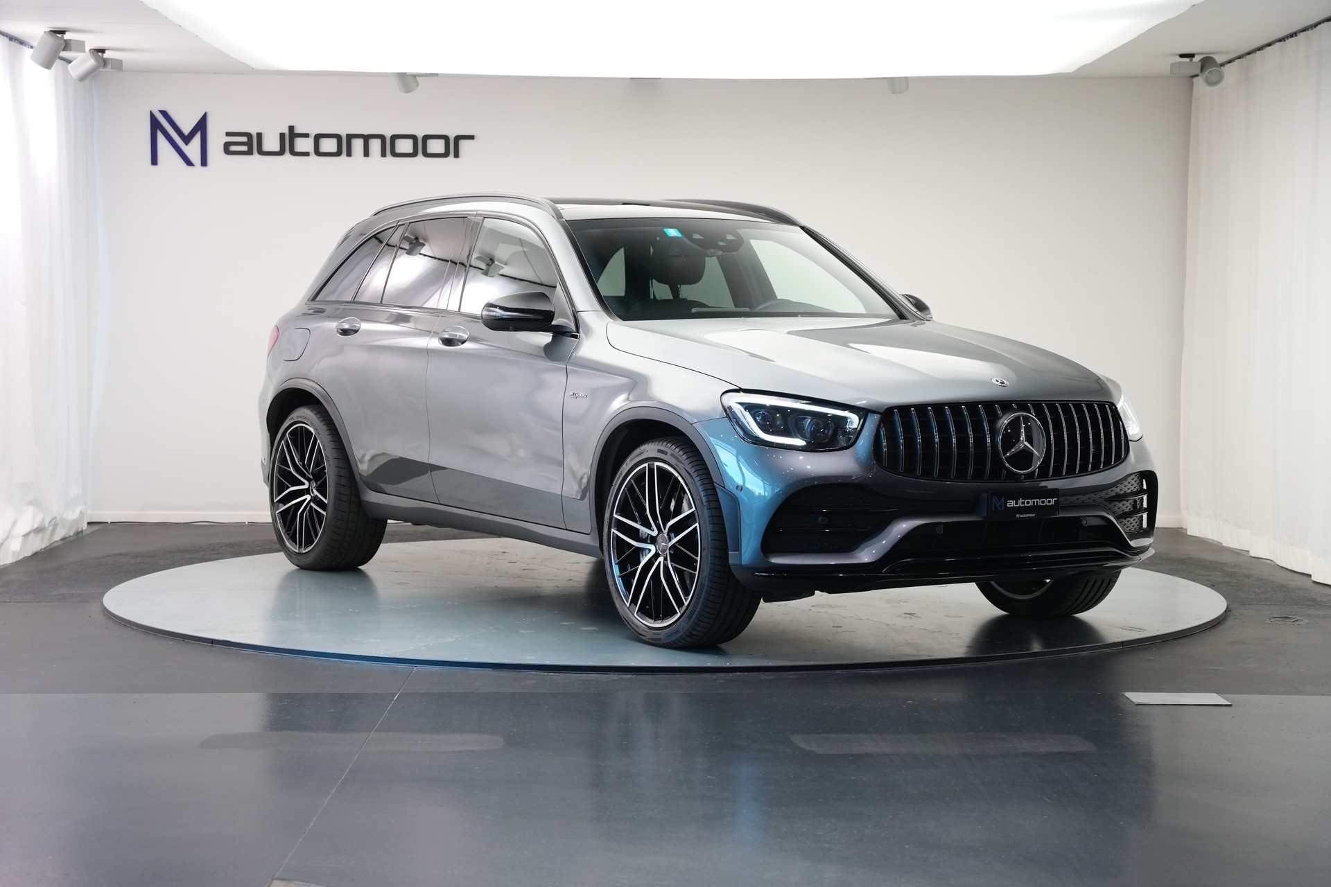 MERCEDES-BENZ GLC 43 AMG 4Matic 9G-Tronic *CH-Fahrzeug* *Pano* *Burmester*-image-2