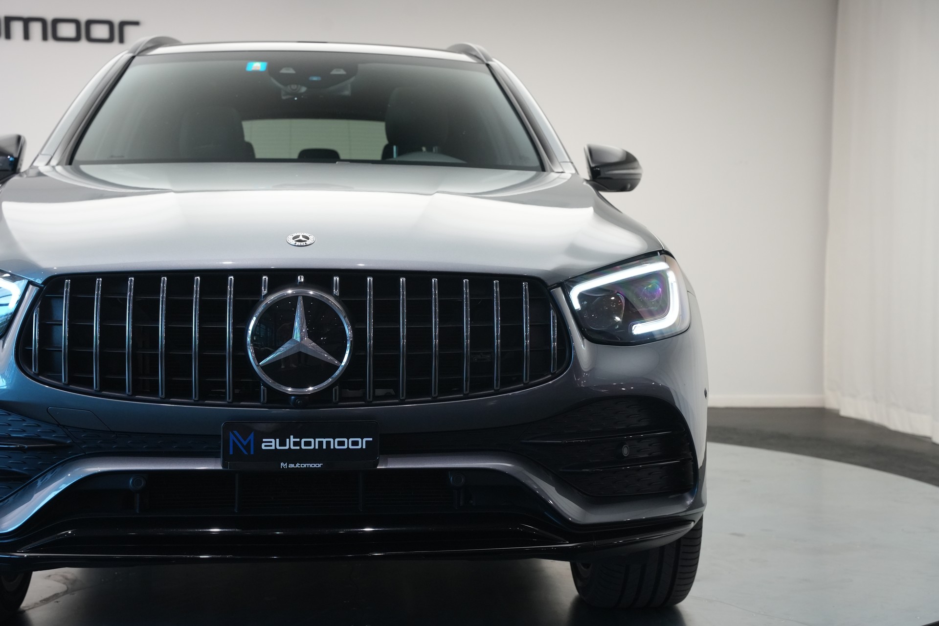 MERCEDES-BENZ GLC 43 AMG 4Matic 9G-Tronic *CH-Fahrzeug* *Pano* *Burmester*-image-44