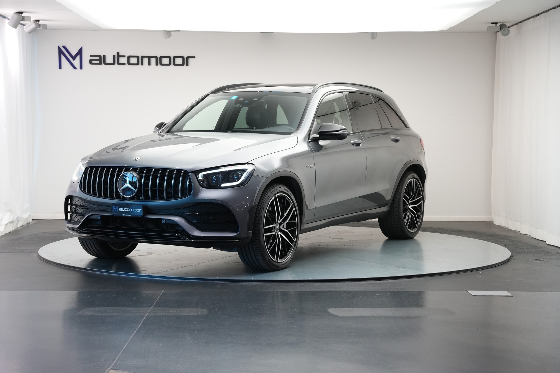 MERCEDES-BENZ GLC 43 AMG 4Matic 9G-Tronic *CH-Fahrzeug* *Pano* *Burmester*-image-0