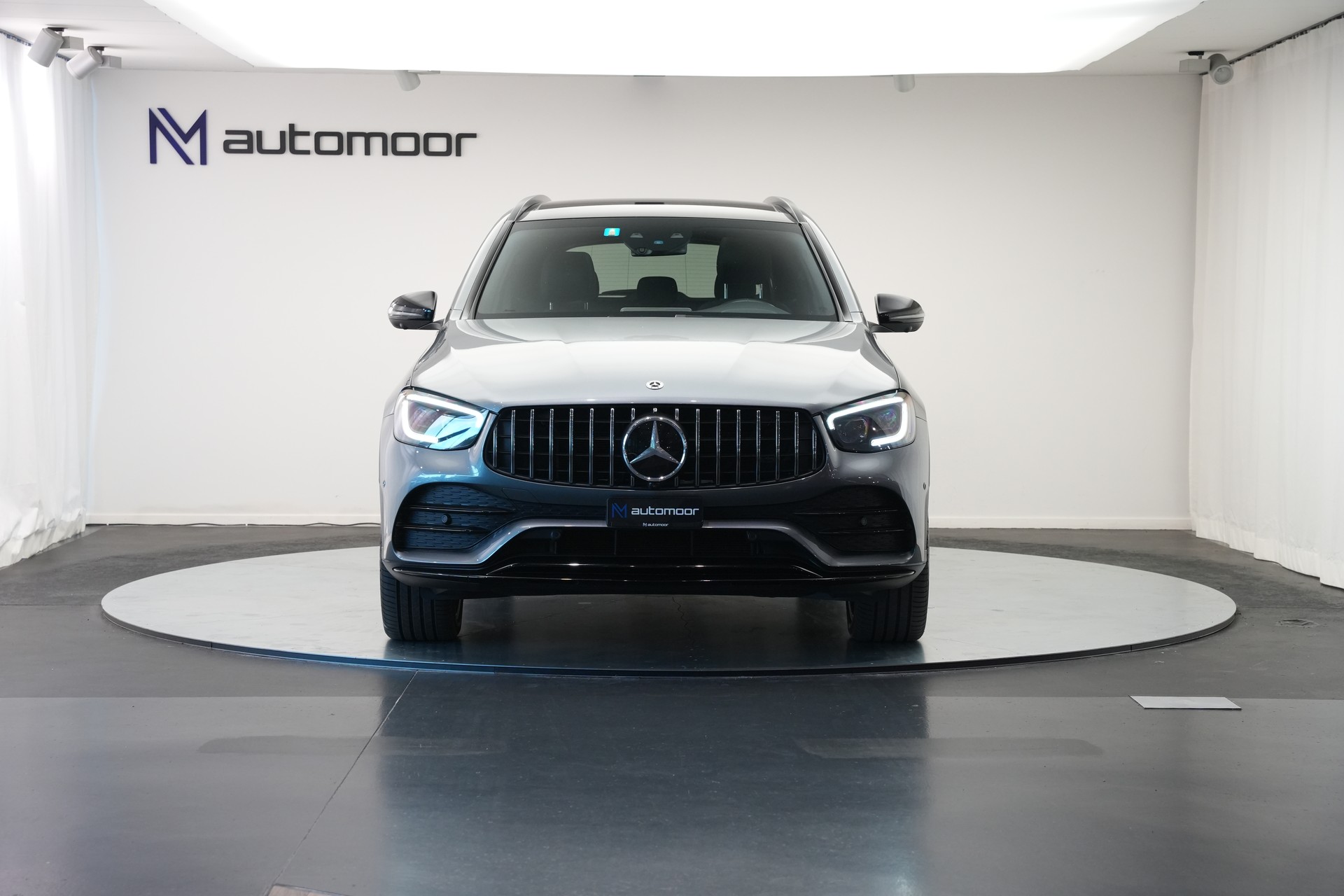 MERCEDES-BENZ GLC 43 AMG 4Matic 9G-Tronic *CH-Fahrzeug* *Pano* *Burmester*-image-1