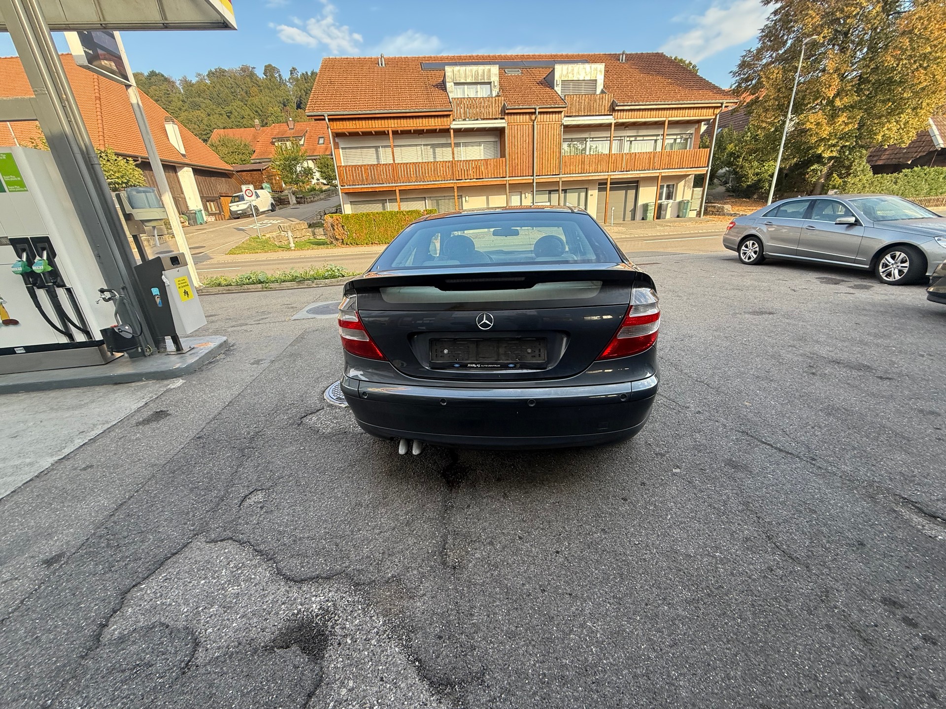 MERCEDES-BENZ C 180 Kompressor-image-3