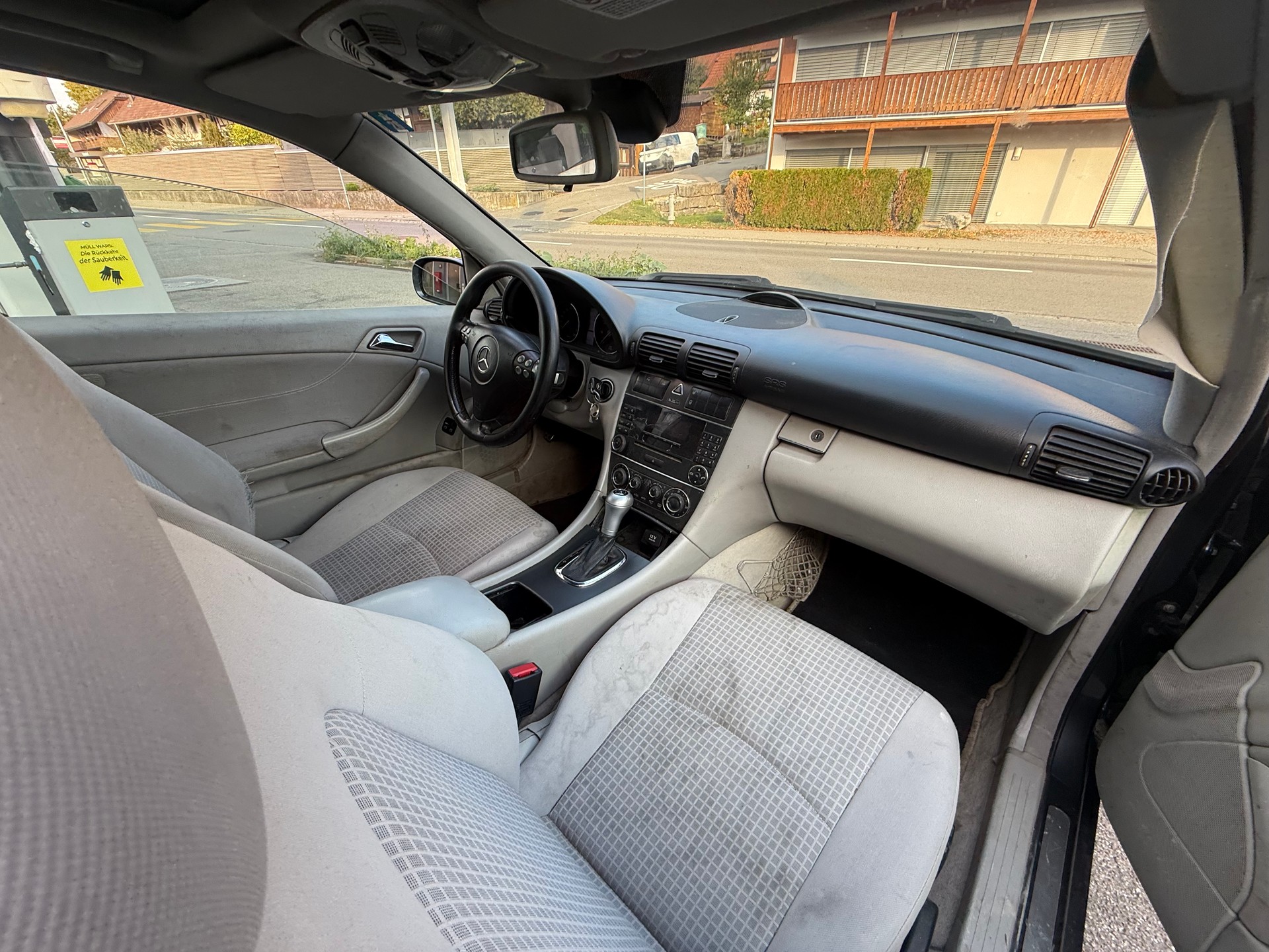 MERCEDES-BENZ C 180 Kompressor-image-9