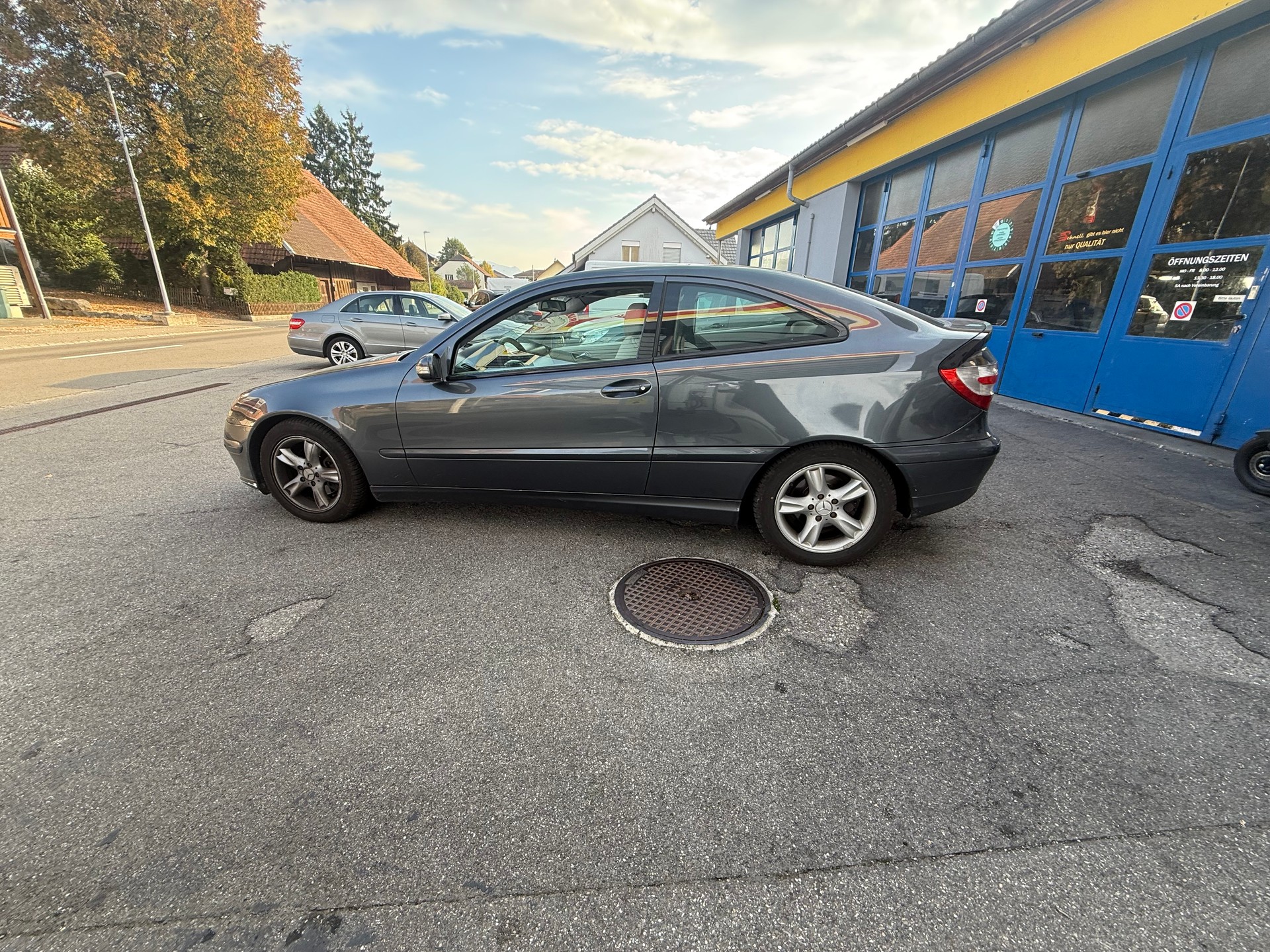MERCEDES-BENZ C 180 Kompressor-image-5