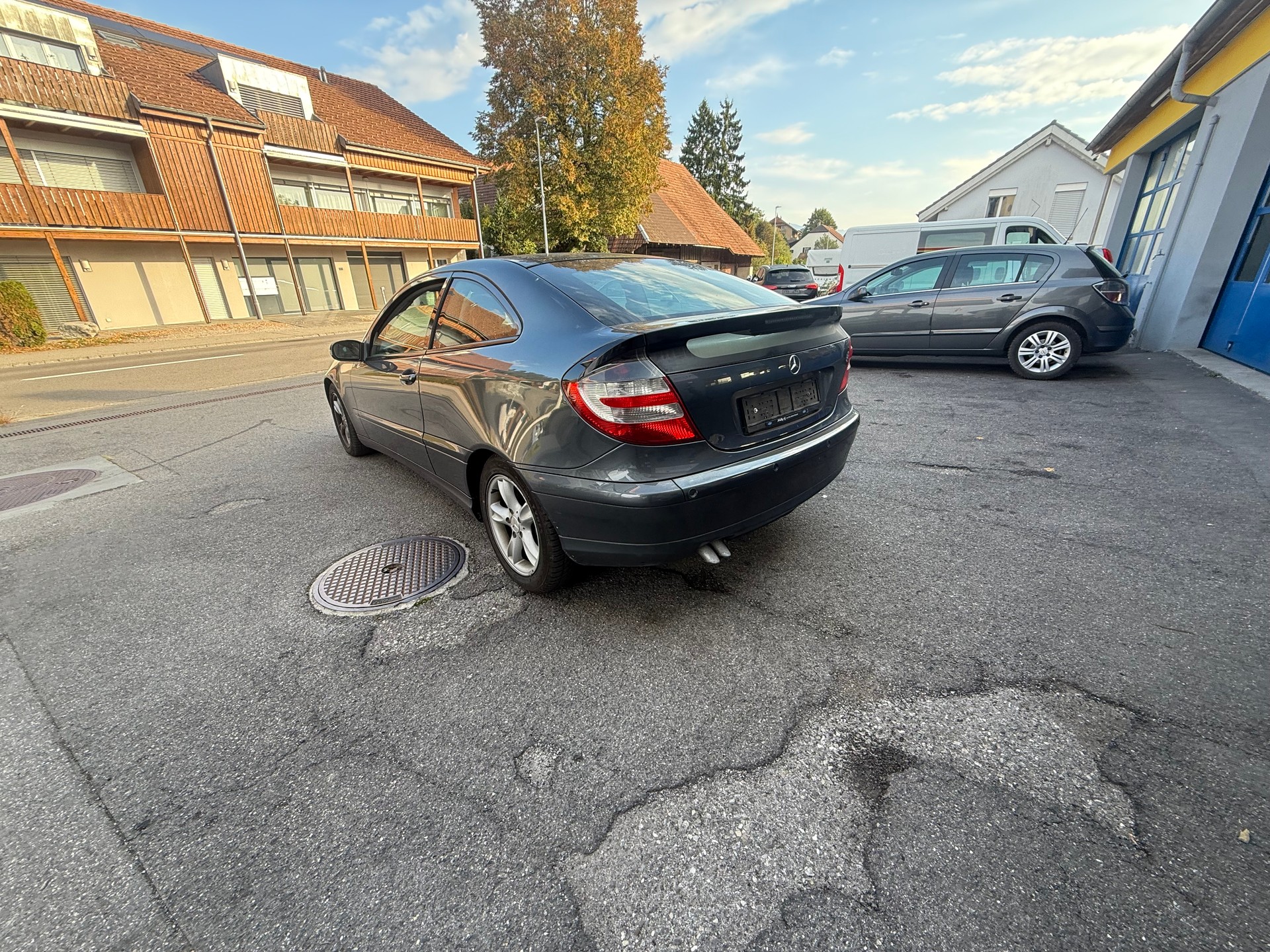 MERCEDES-BENZ C 180 Kompressor-image-4