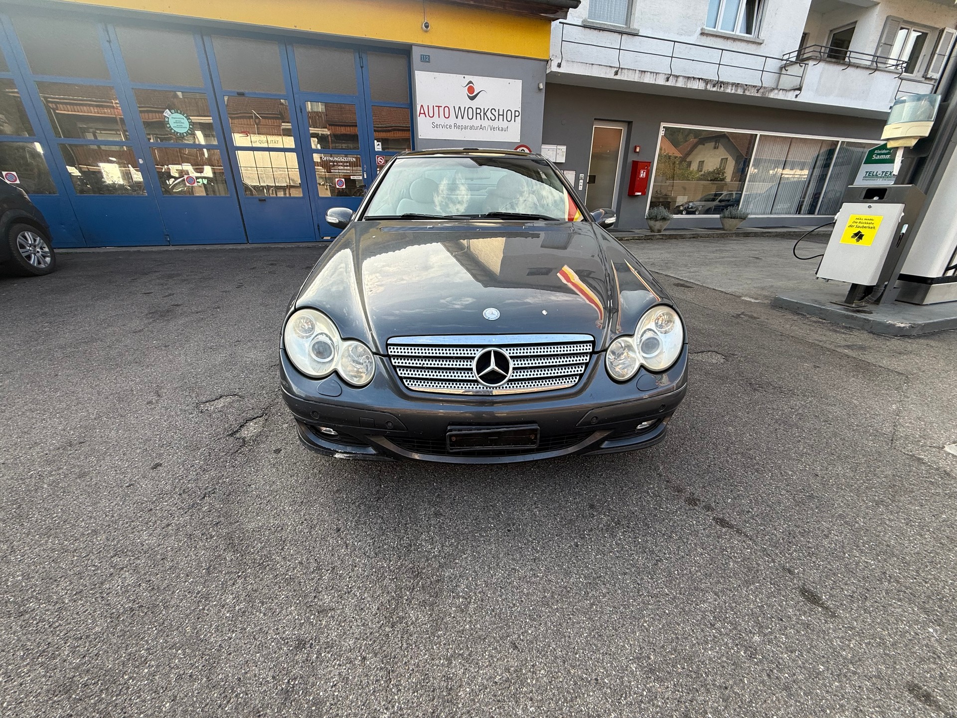MERCEDES-BENZ C 180 Kompressor-image-7