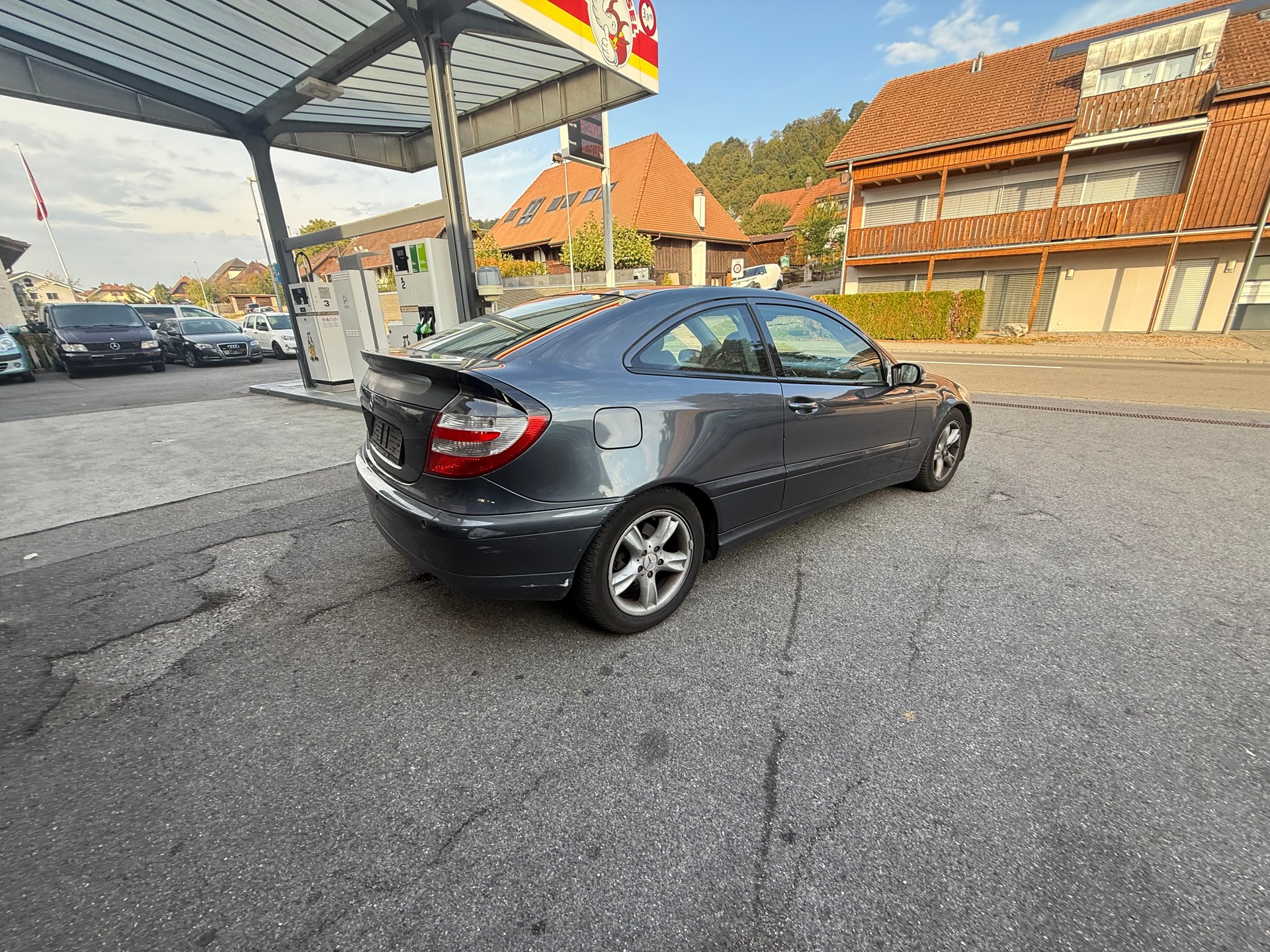 MERCEDES-BENZ C 180 Kompressor-image-2