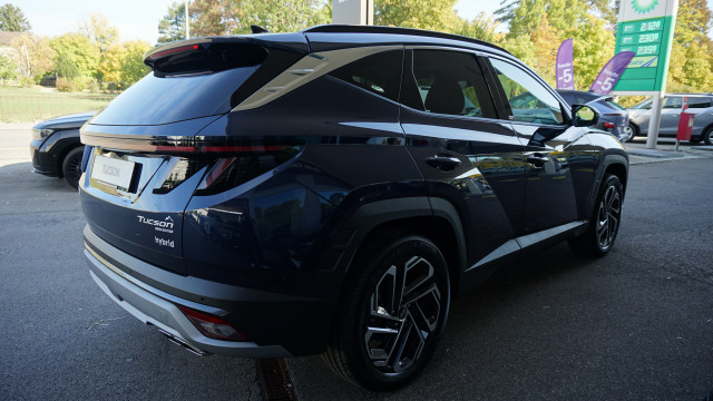 HYUNDAI Tucson 1.6HEV Vertex SwEd-image-4